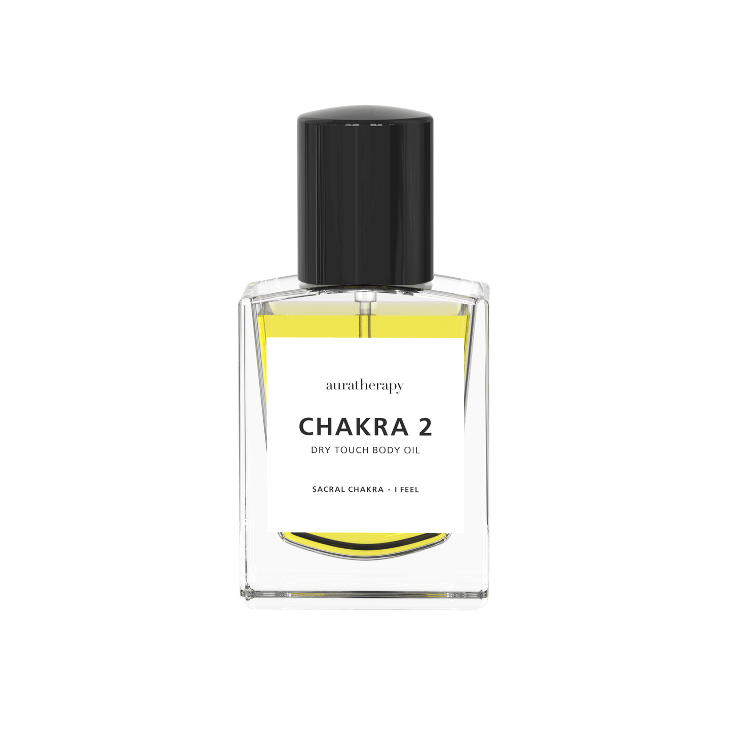 Chakra 2 - Sacral Chakra Dry Touch Healing Body Oil