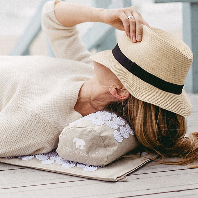 Bon Eco Mat & Pillow Set