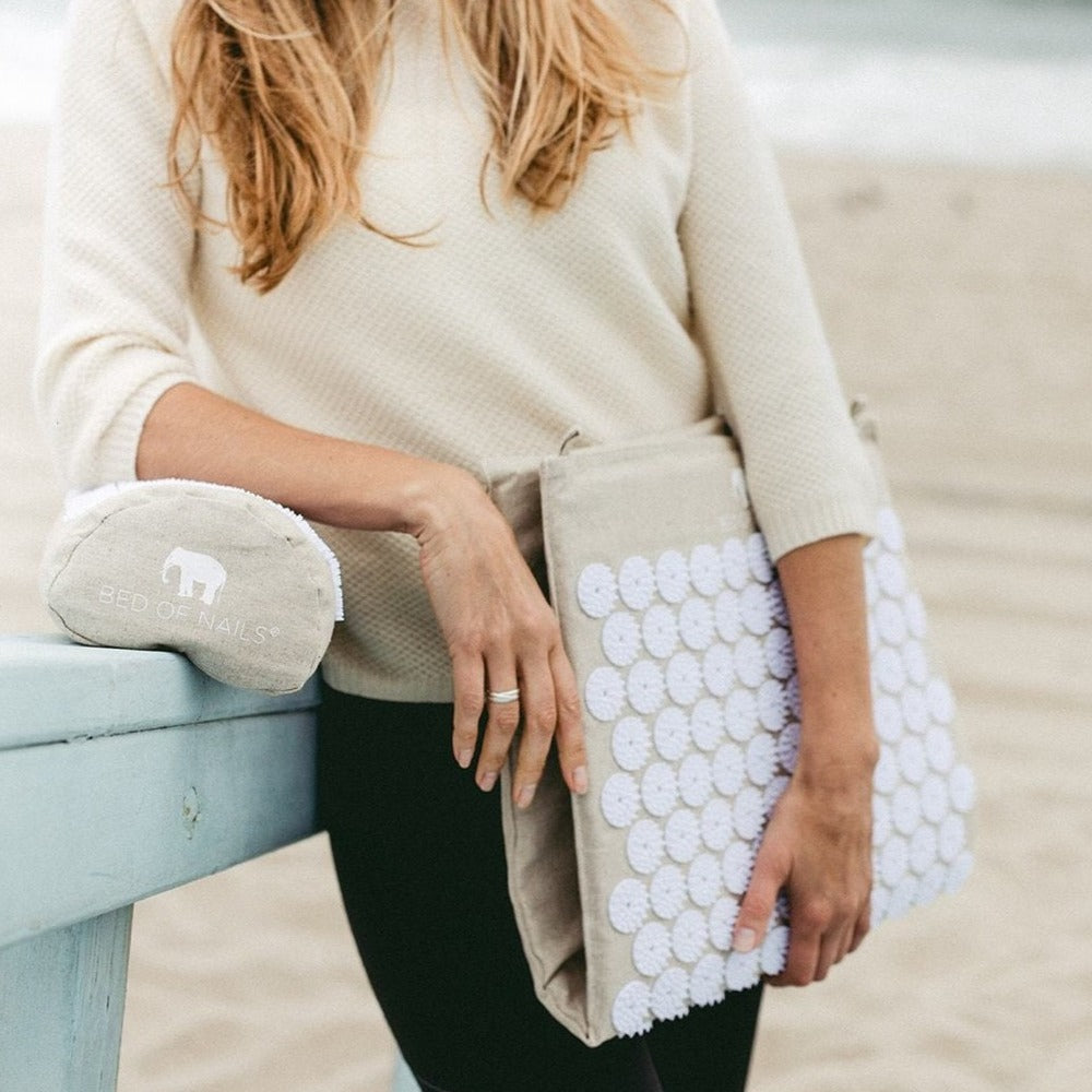 Bon Eco Mat & Pillow Set