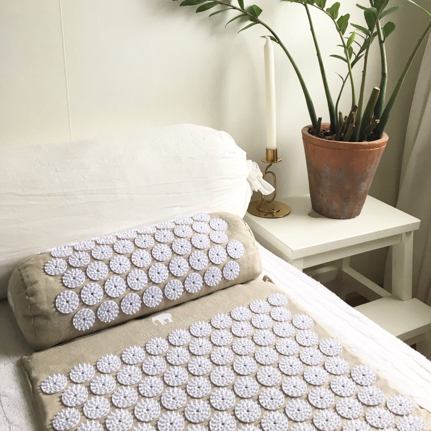 Bon Eco Mat & Pillow Set
