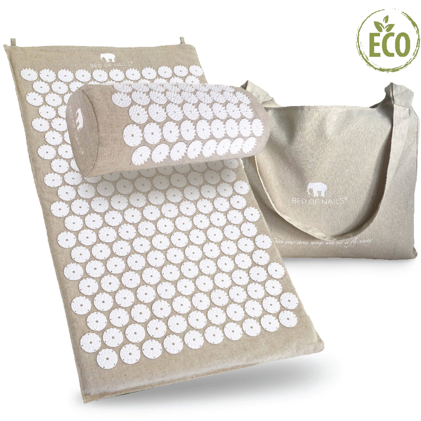 Bon Eco Mat & Pillow Set