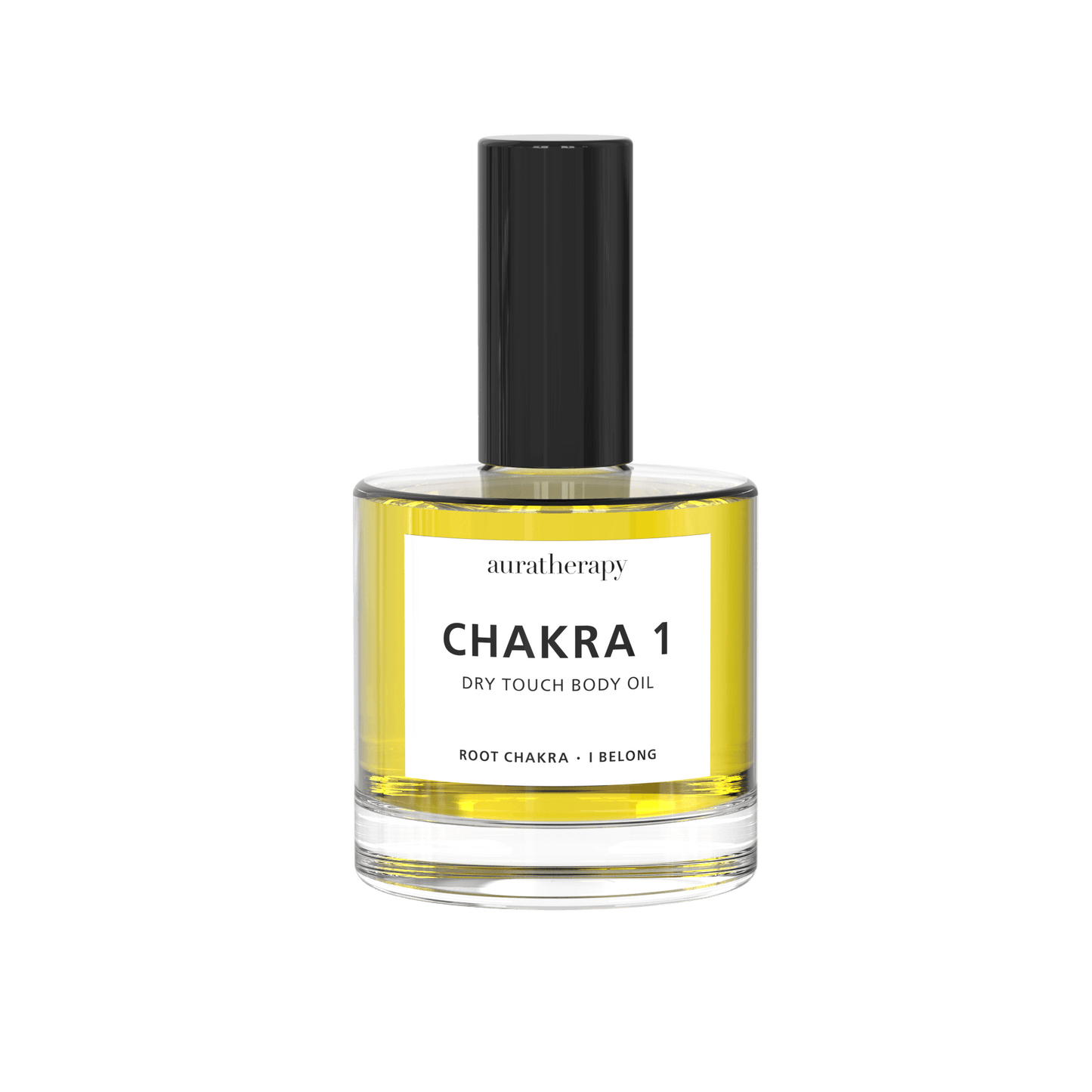 Chakra 1 - Root Chakra Dry Touch Healing Body Oil