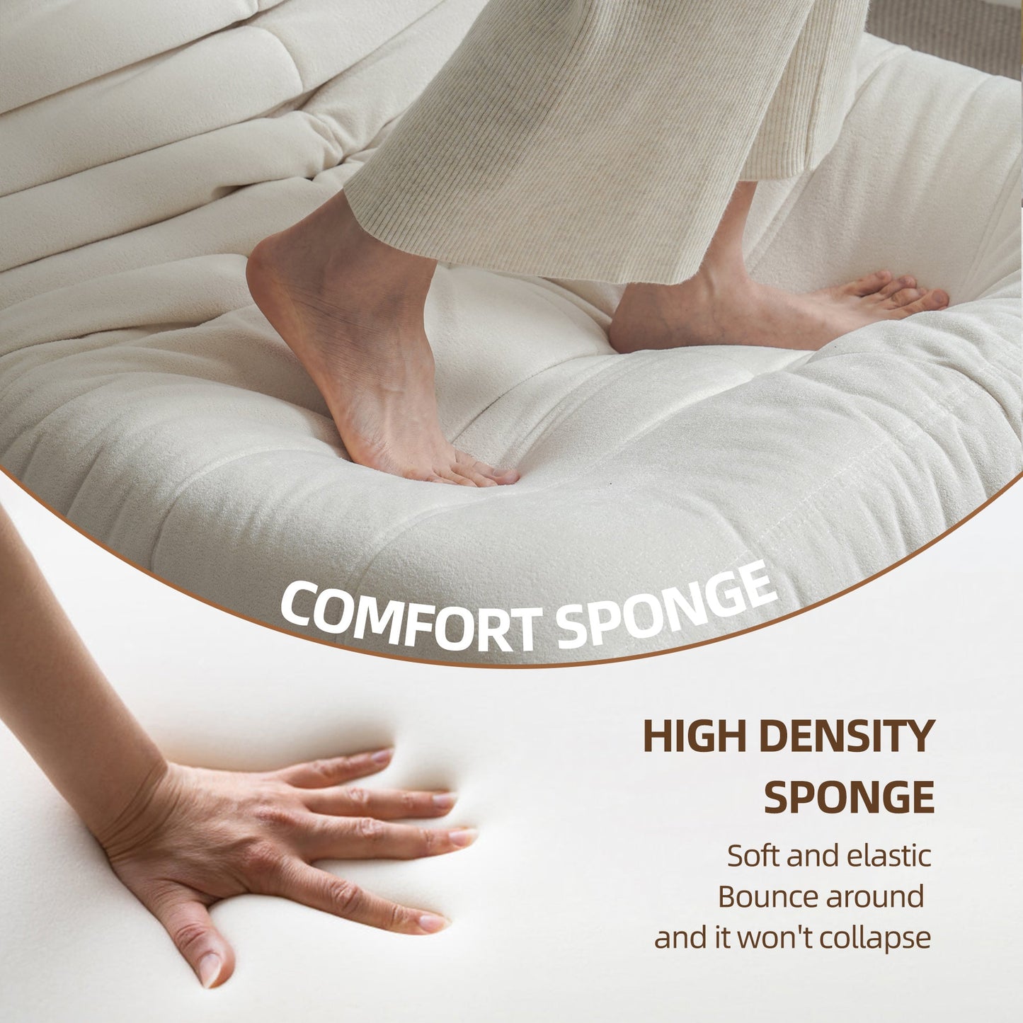 Oversized Bean Bag Lounger