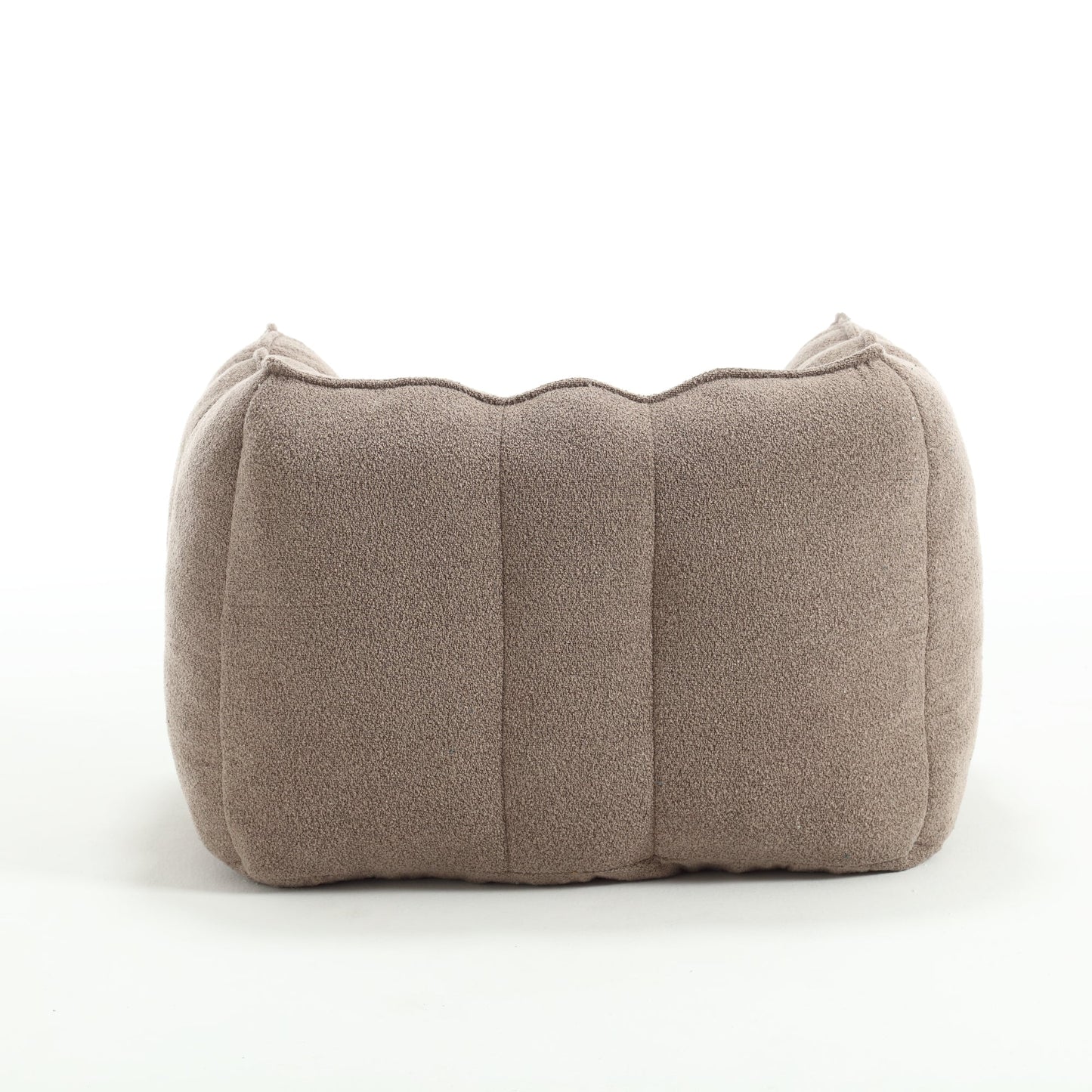 Soft Bean Bag Lazy Sofa with Footstool