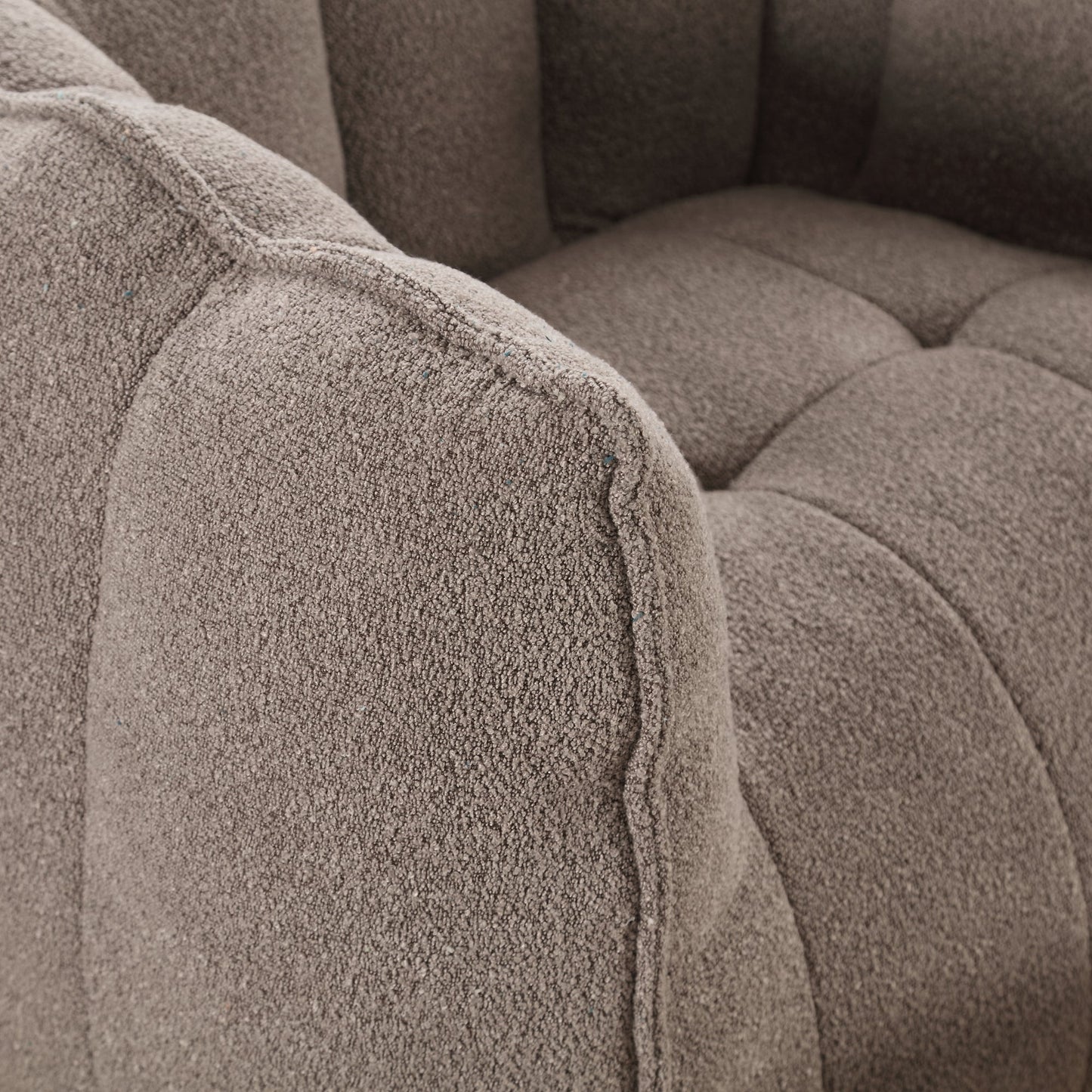 Soft Bean Bag Lazy Sofa with Footstool