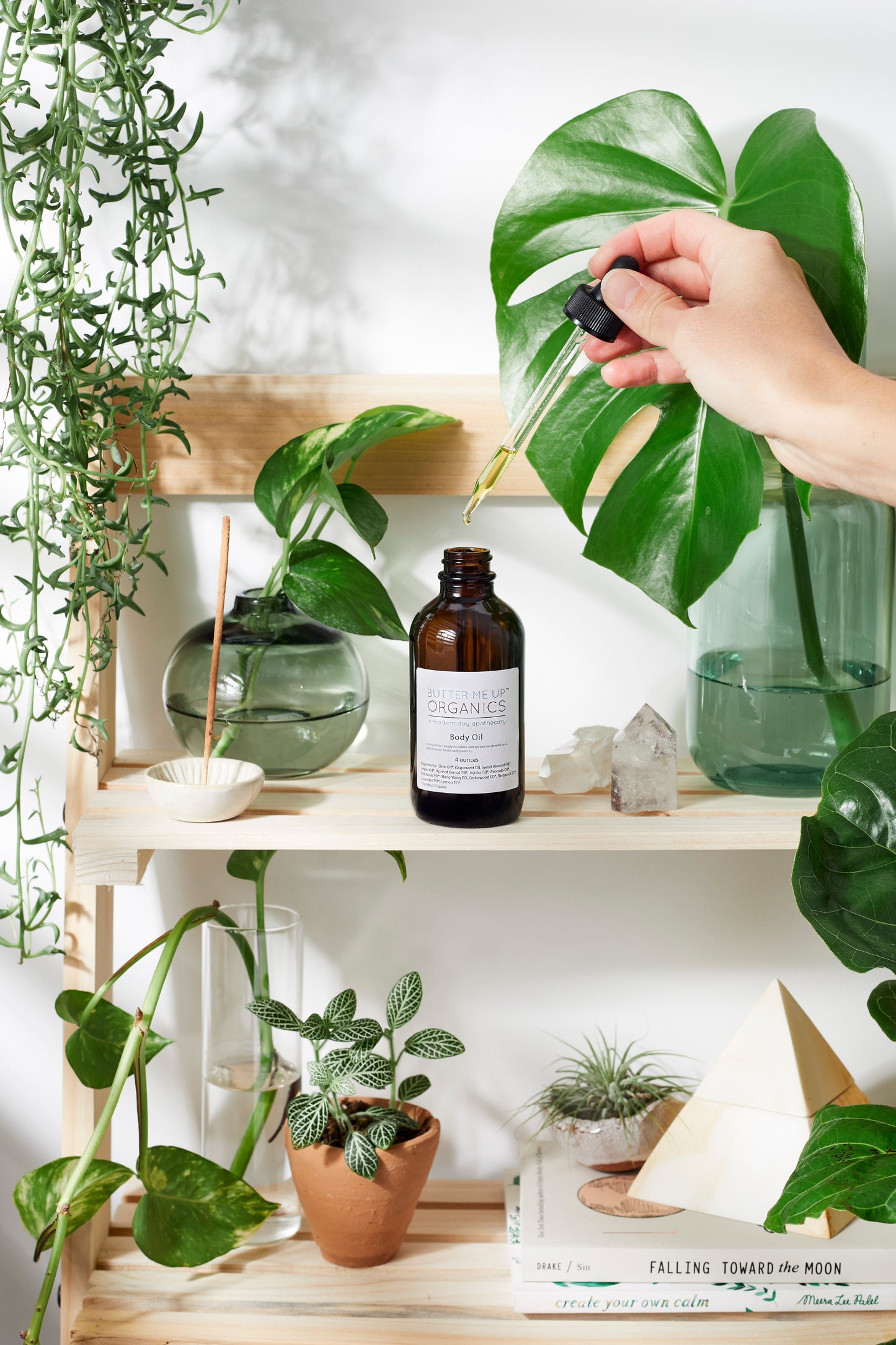 Organic Body Oil - Dry Skin Formula