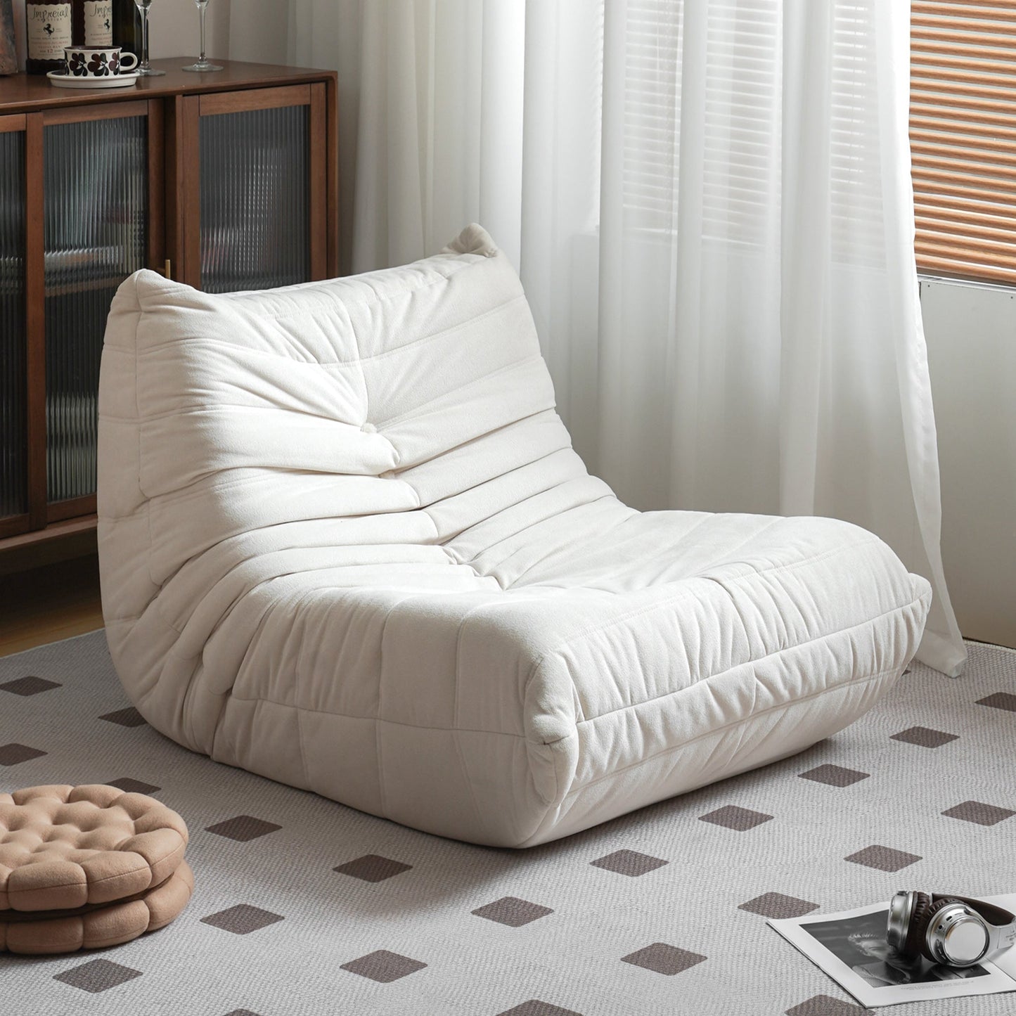Oversized Bean Bag Lounger