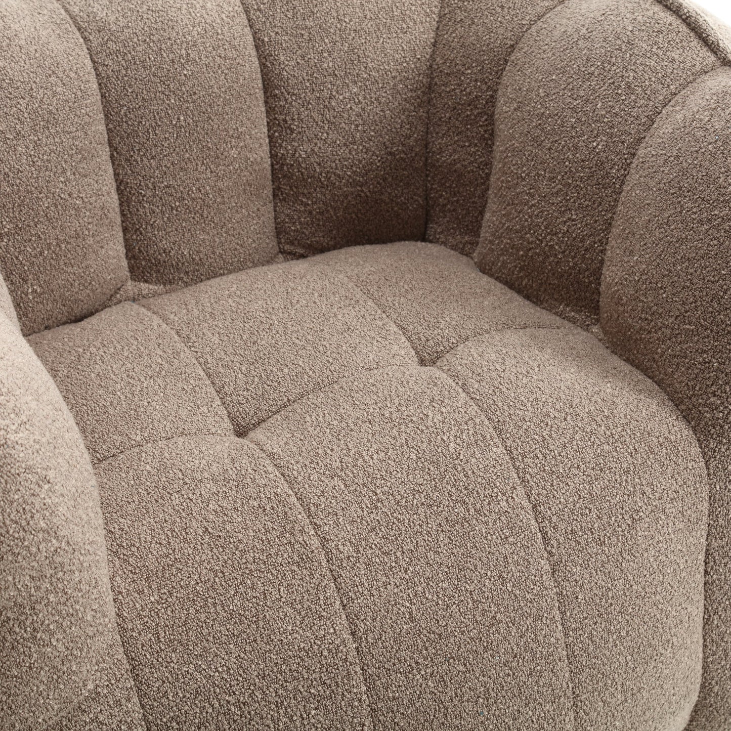 Soft Bean Bag Lazy Sofa with Footstool