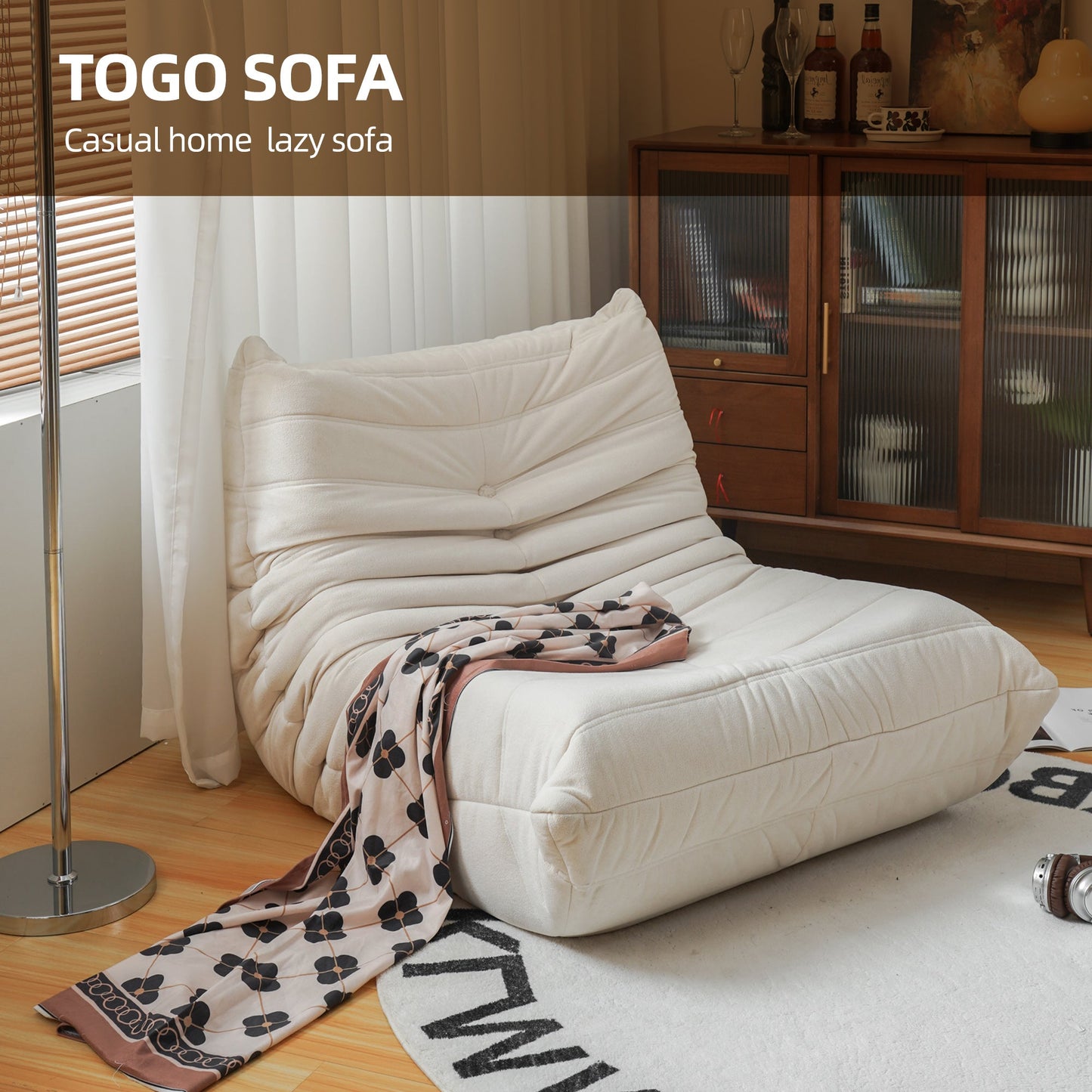 Oversized Bean Bag Lounger