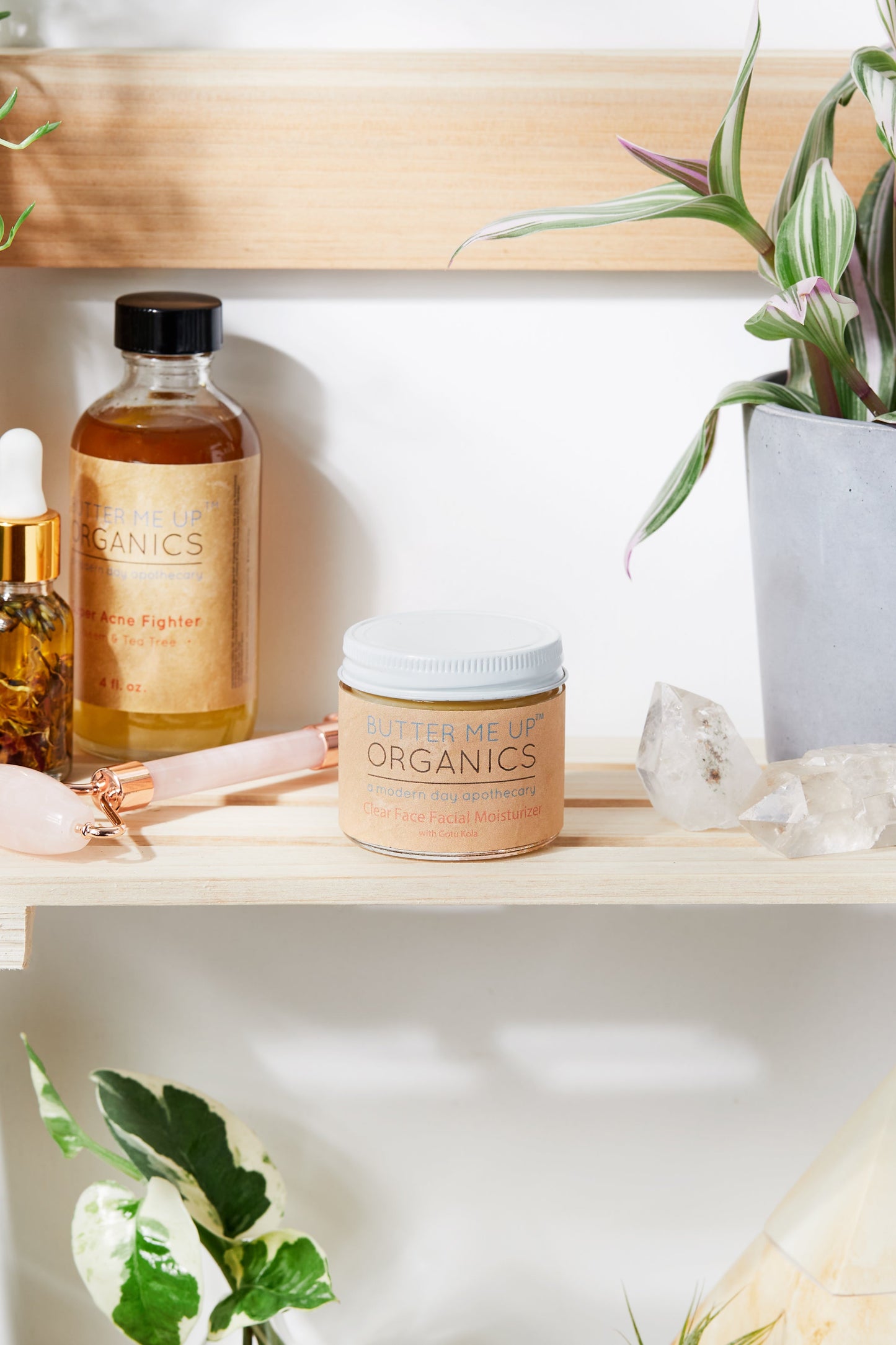 Organic Hydrating Facial Repair Cream For Dry & Sensitive Skin