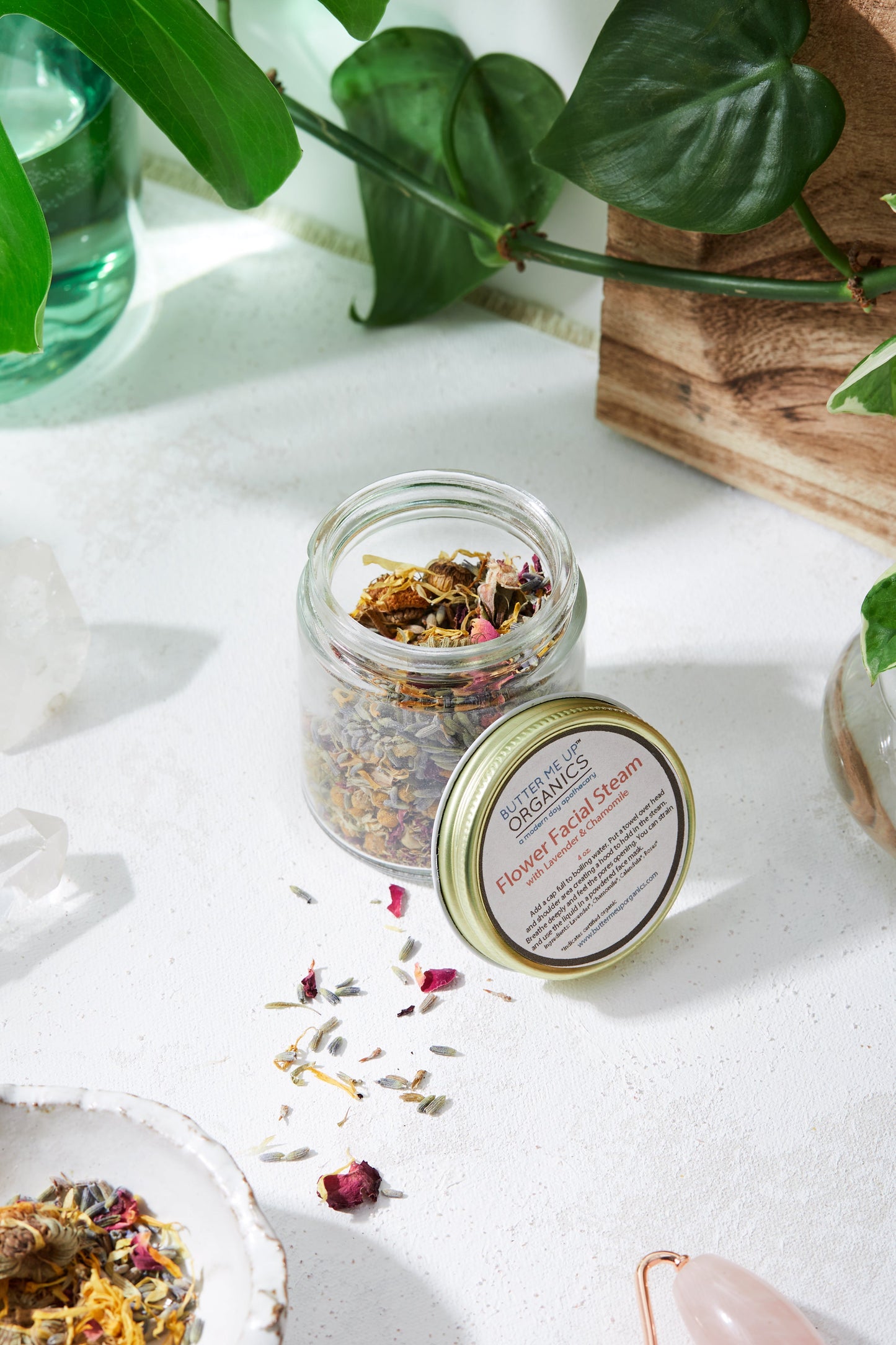 Calming Facial Steam for Healing