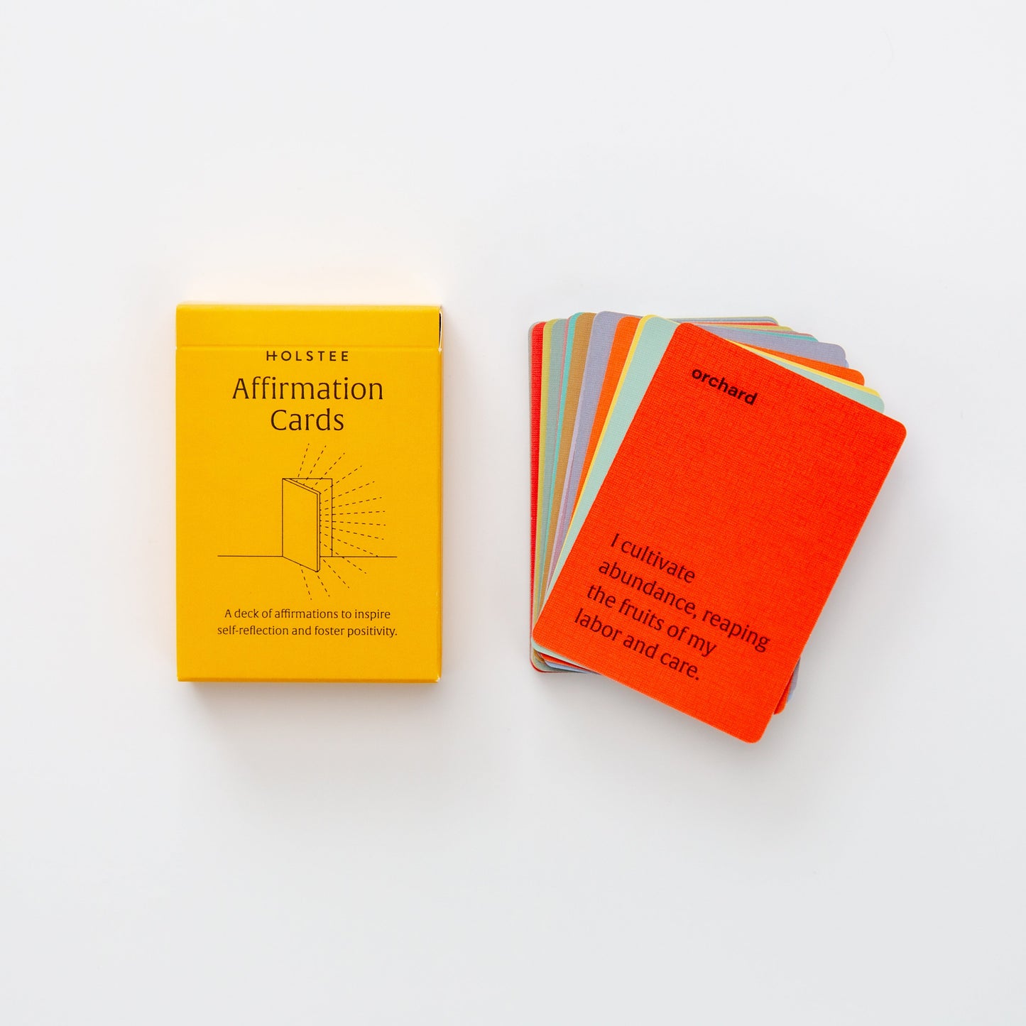 Holstee Affirmation Cards