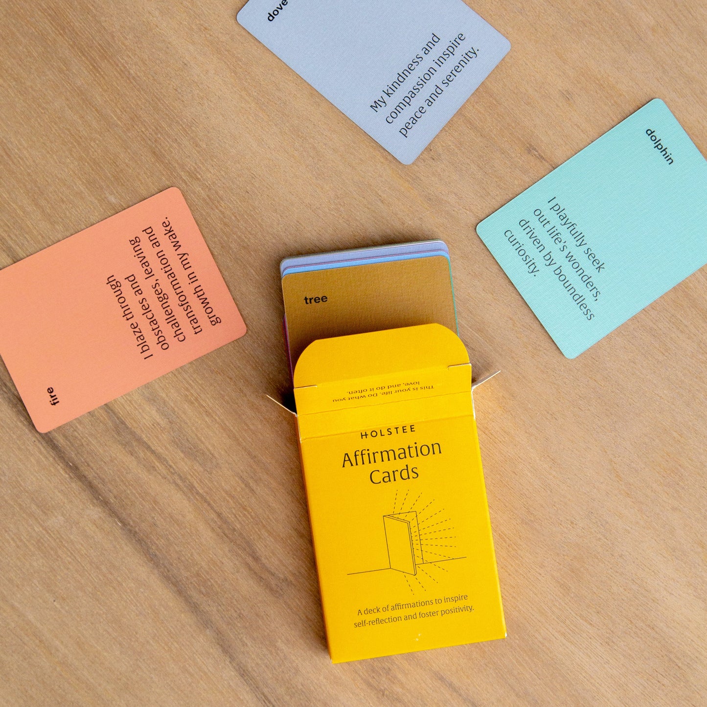 Holstee Affirmation Cards