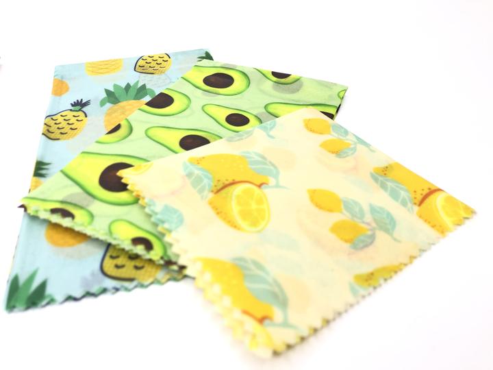 Plant Based Wax Food Wraps 3-Pack