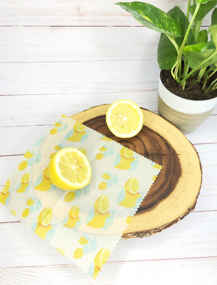 Plant Based Wax Food Wraps 3-Pack