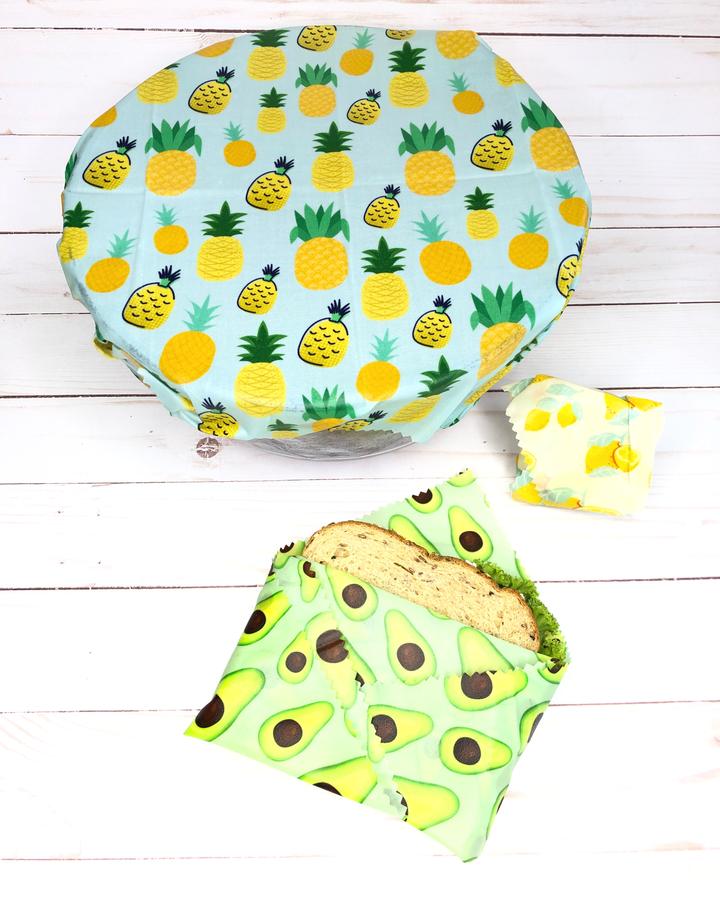 Plant Based Wax Food Wraps 3-Pack