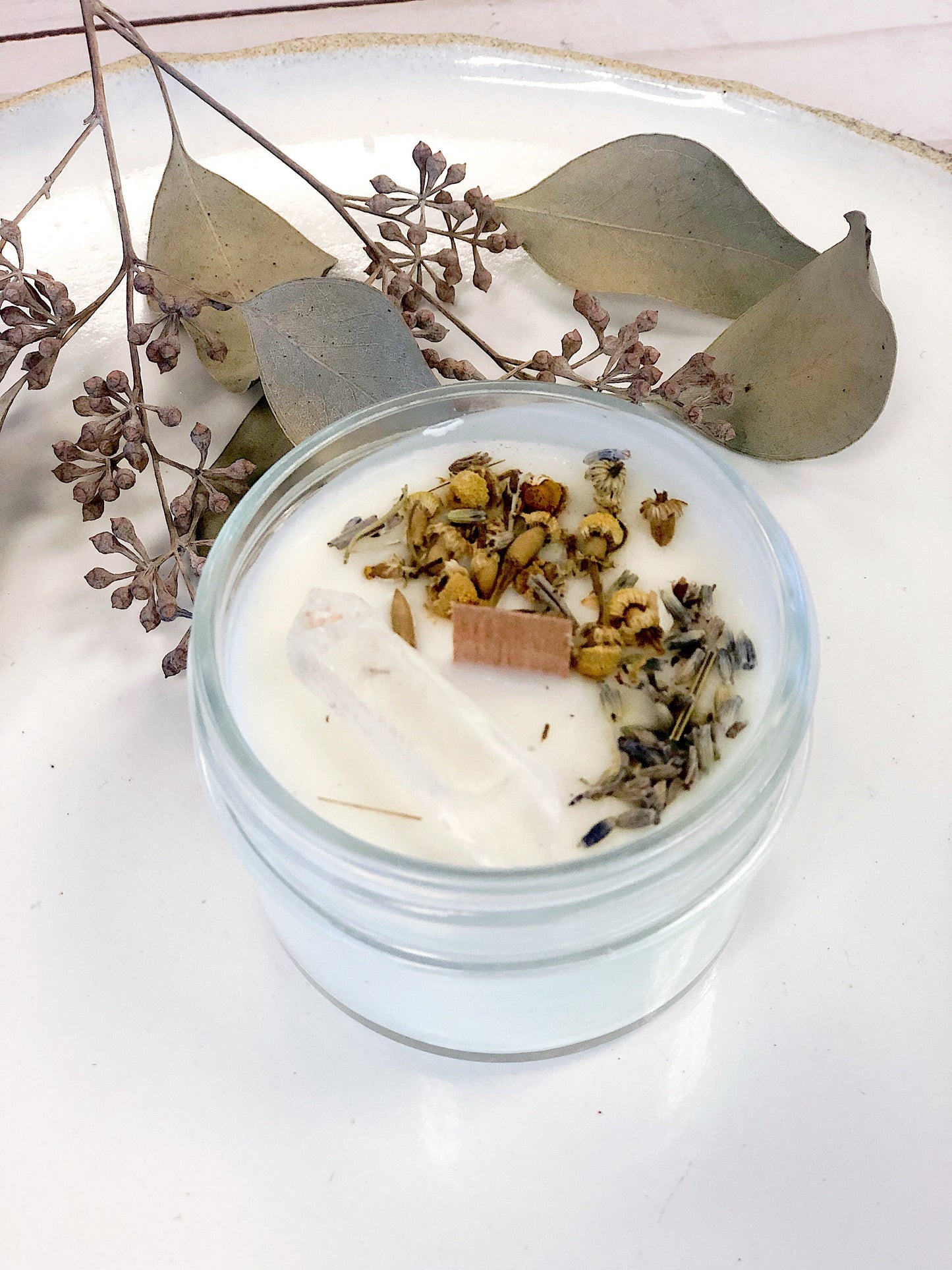 Peace and Serenity Ritual Candle