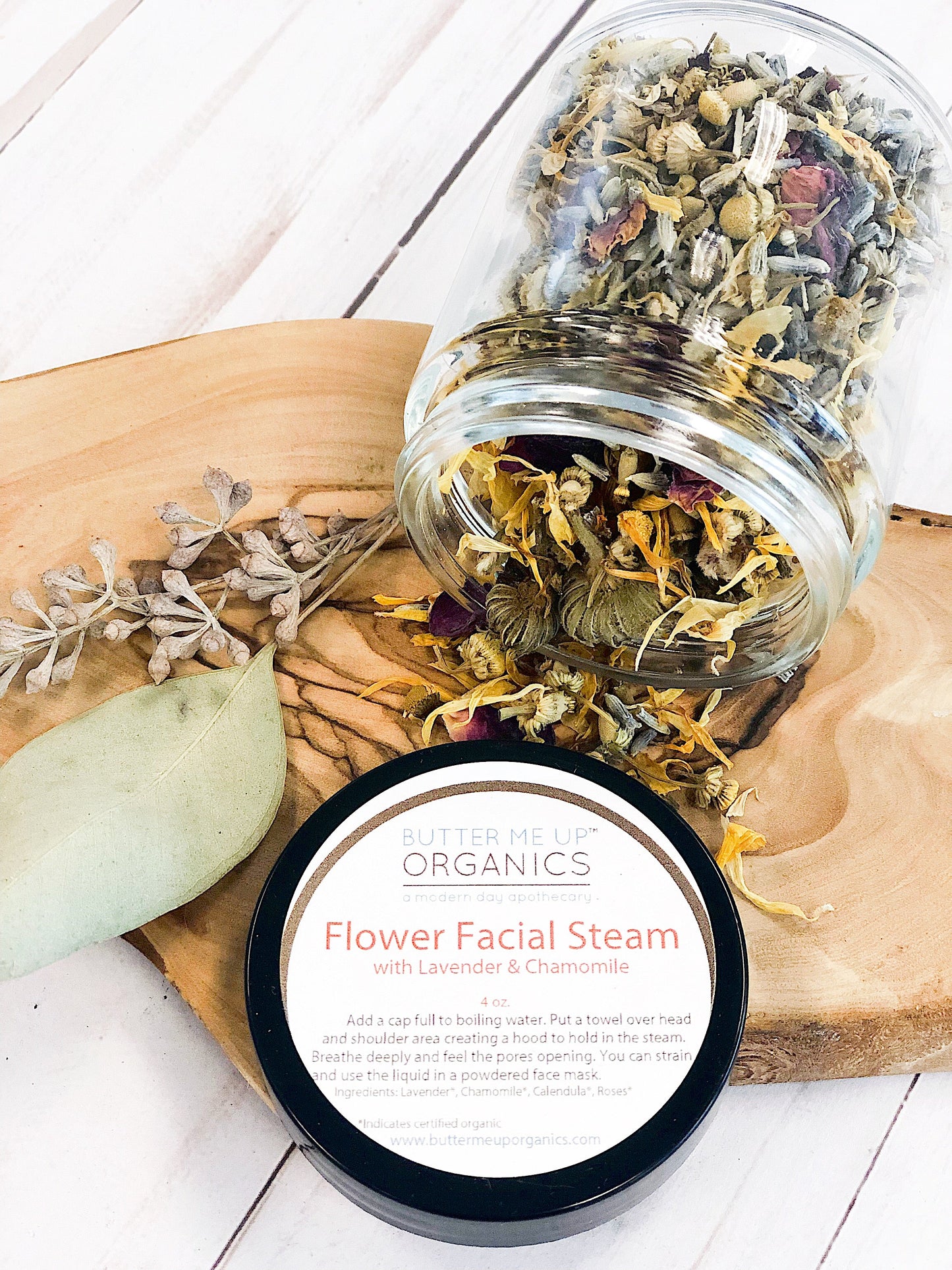 Calming Facial Steam for Healing