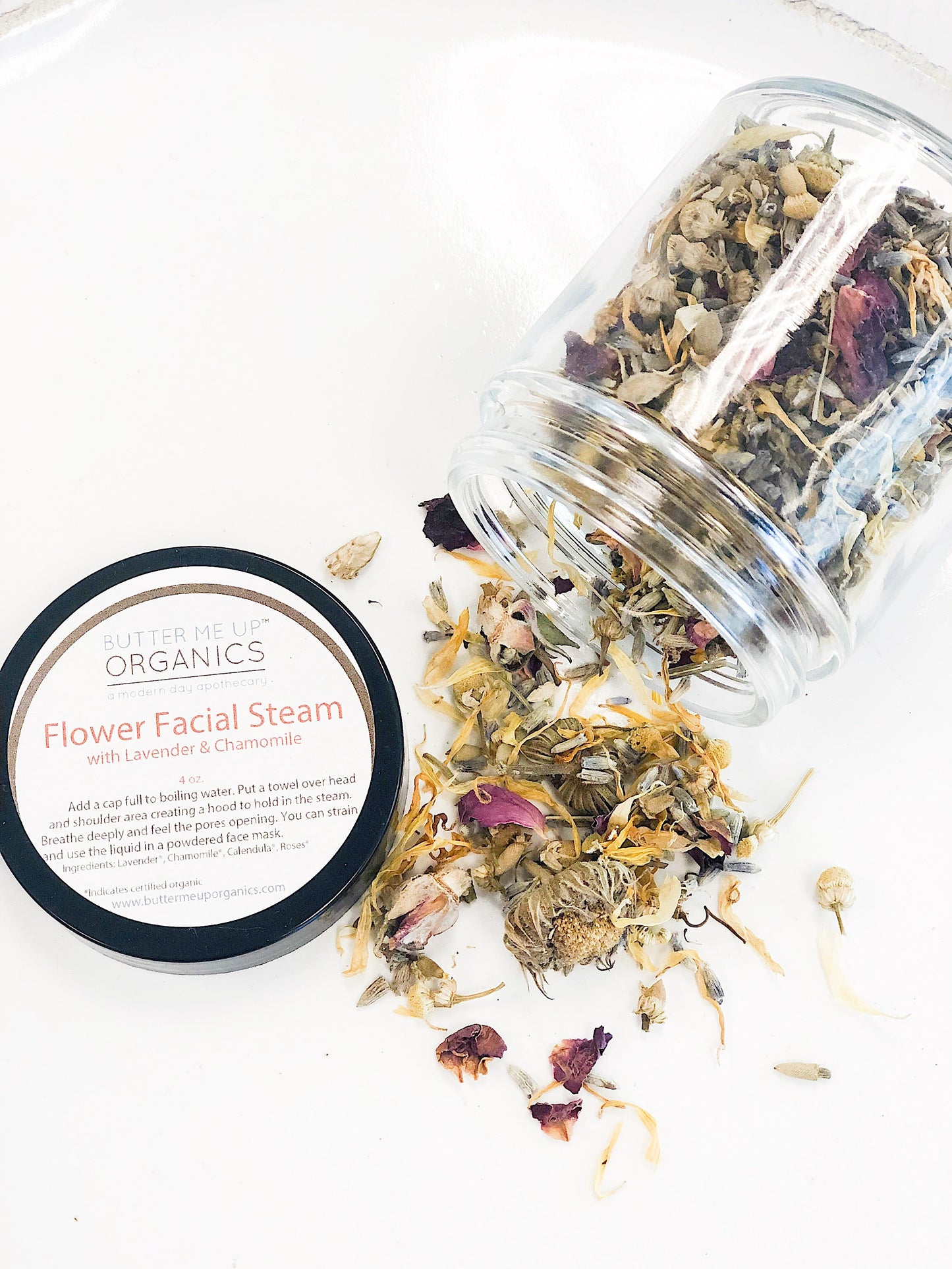Calming Facial Steam for Healing