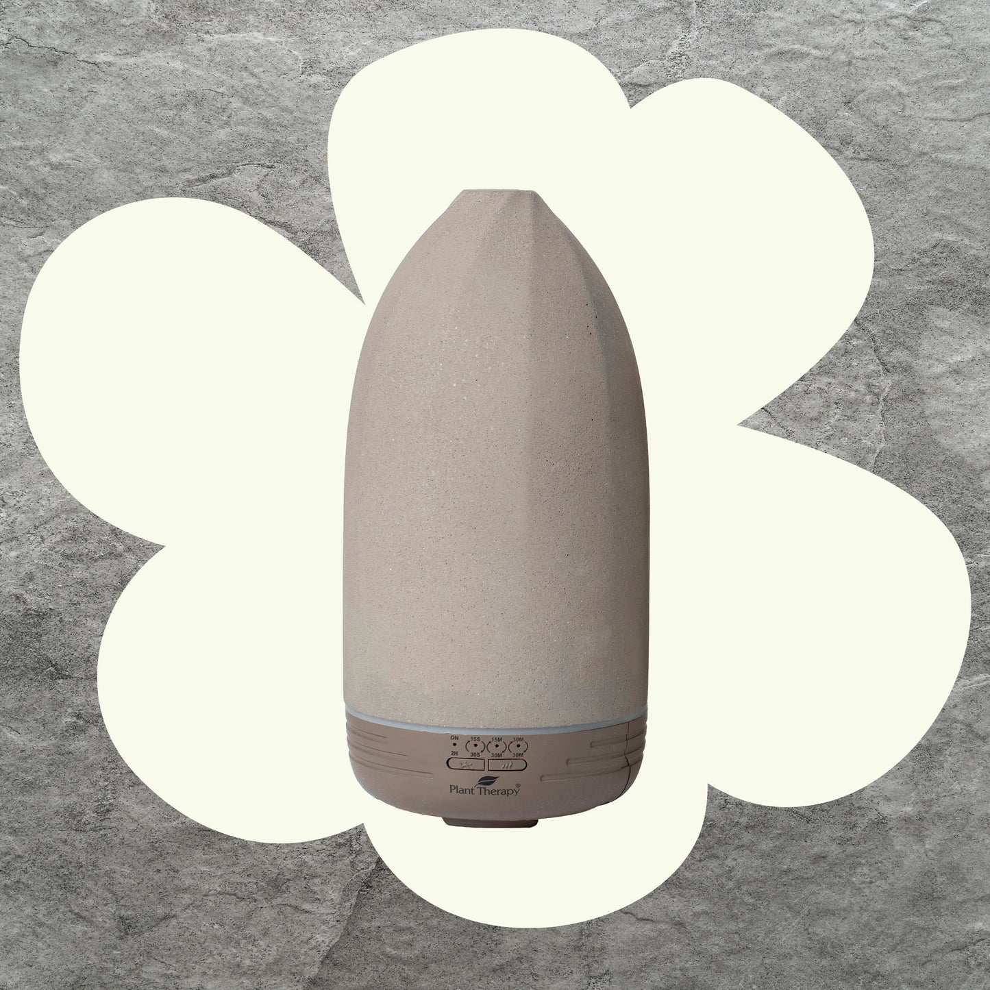 Metro Stone Diffuser in Gray