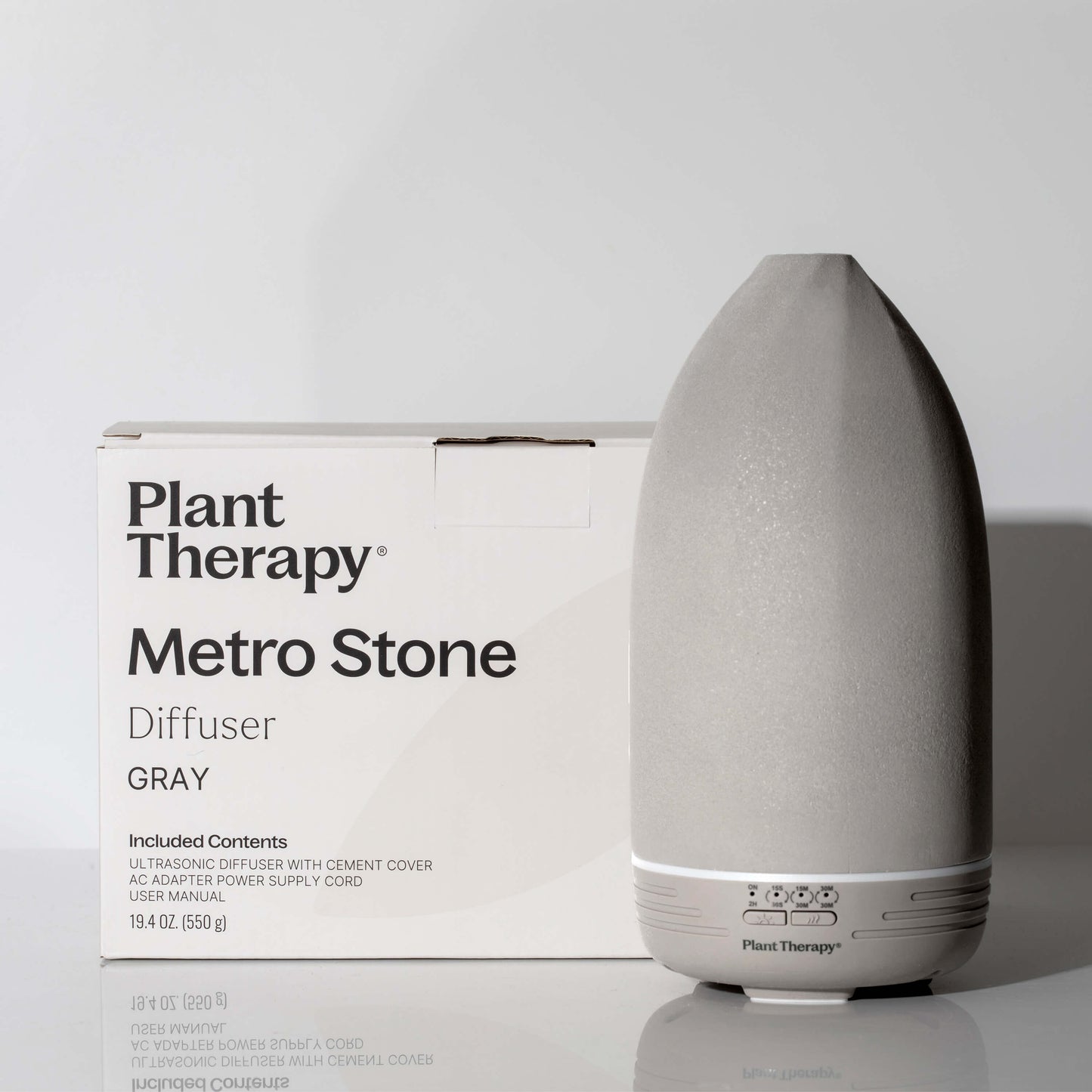 Metro Stone Diffuser in Gray