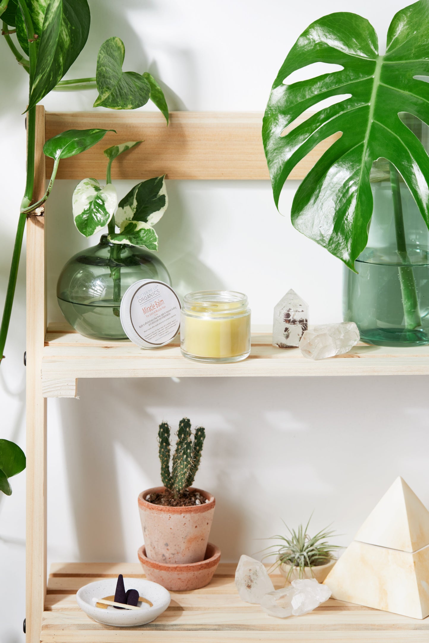 Organic Herbal Pain Miracle Balm