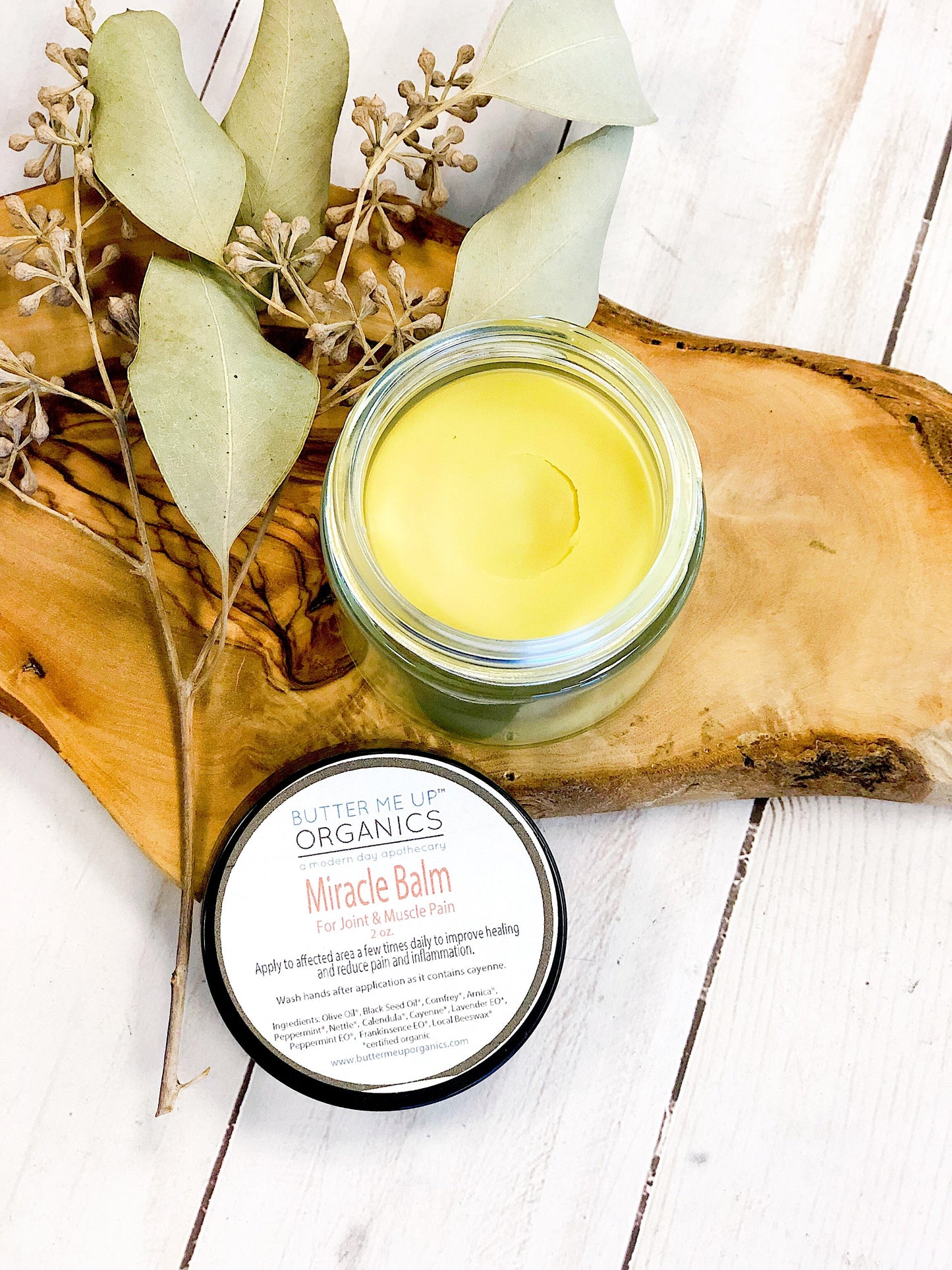 Organic Herbal Pain Miracle Balm