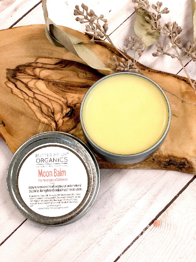 Moon Balm for Menstrual Care