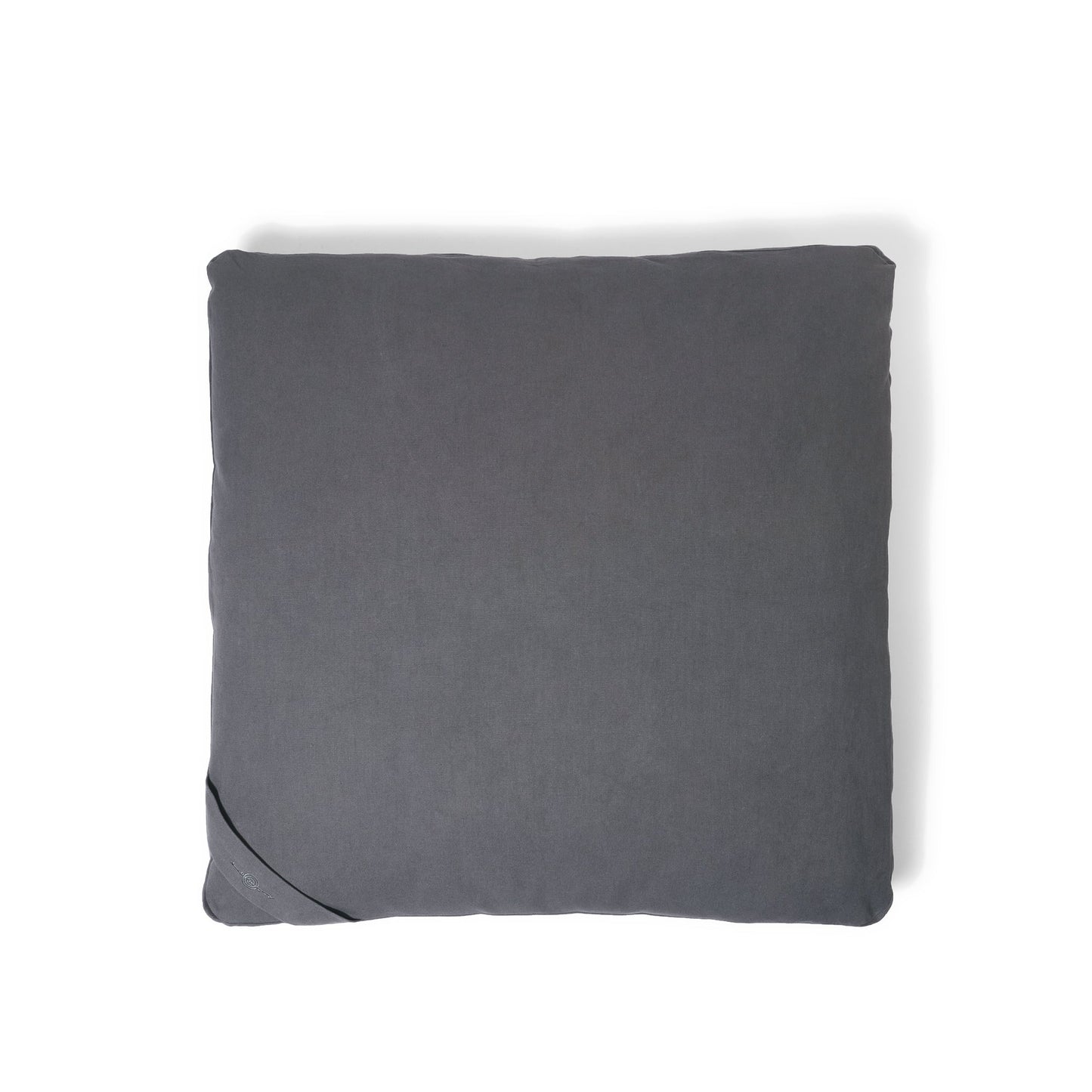 Organic Meditation Cushion Set - Slate