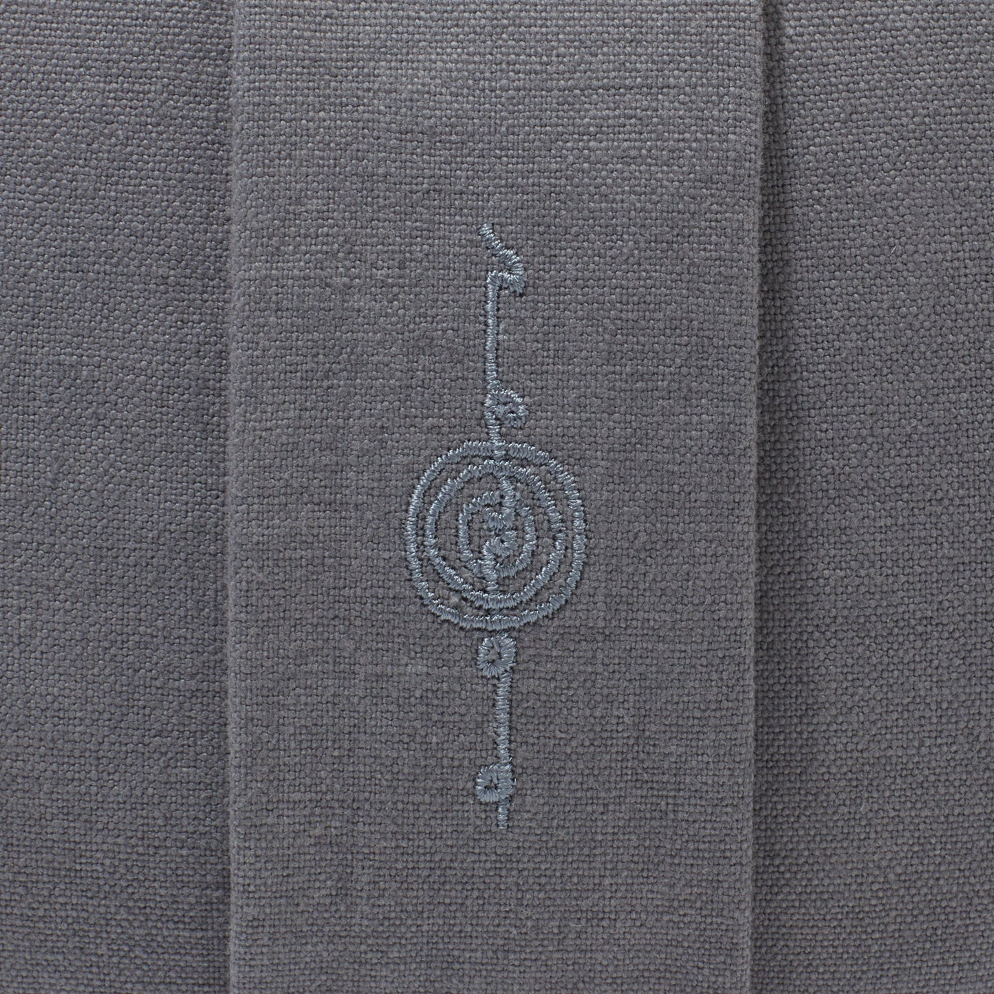 Organic Meditation Cushion Set - Slate