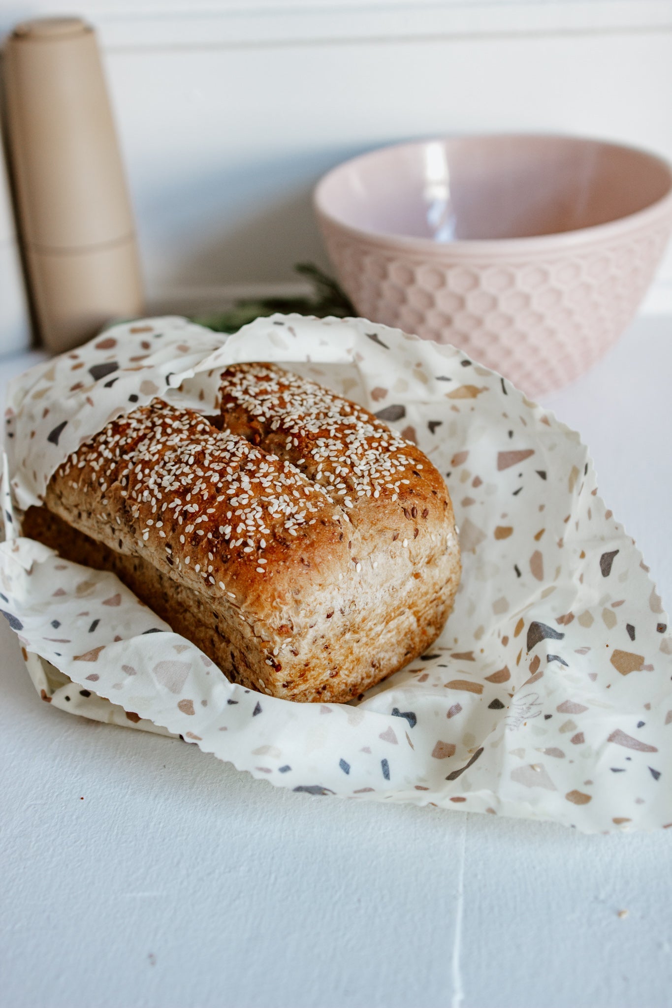 Goldilocks Goods Beeswax Food Wraps: Cacti Extra Large