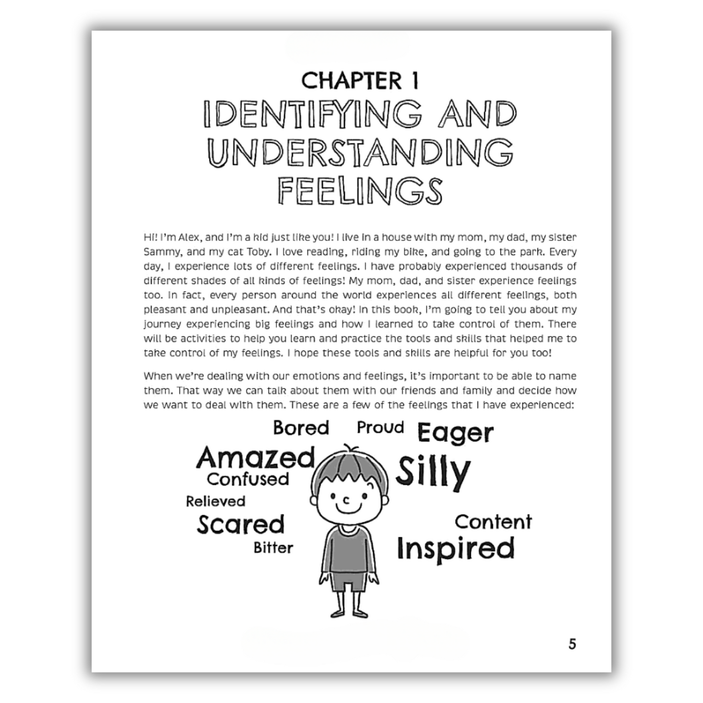 The Self-Regulation Workbook for Kids (Spiral Bound)