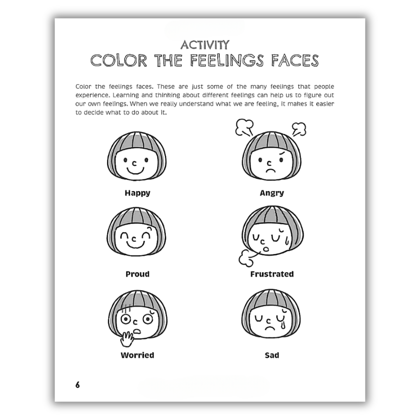 The Self-Regulation Workbook for Kids (Spiral Bound)