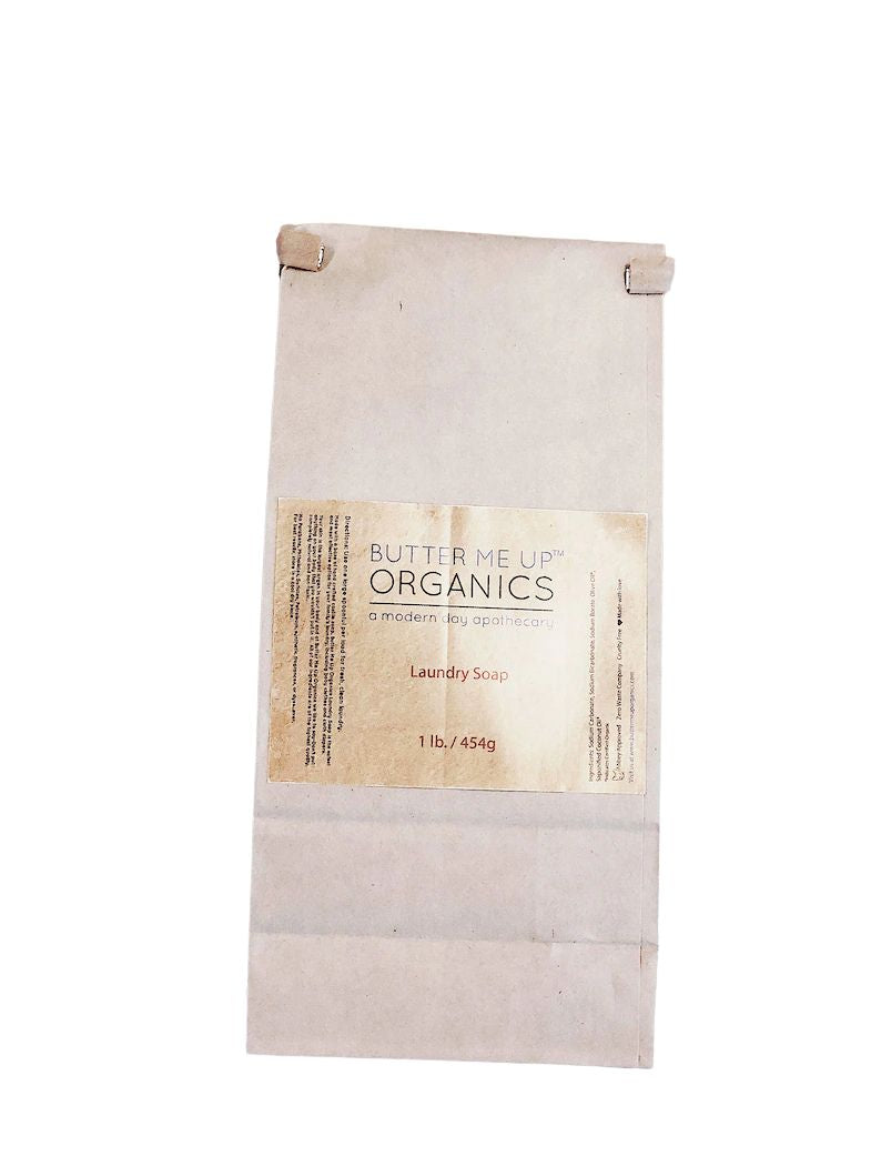 All-Natural Powdered Laundry Soap Sensitive Skin