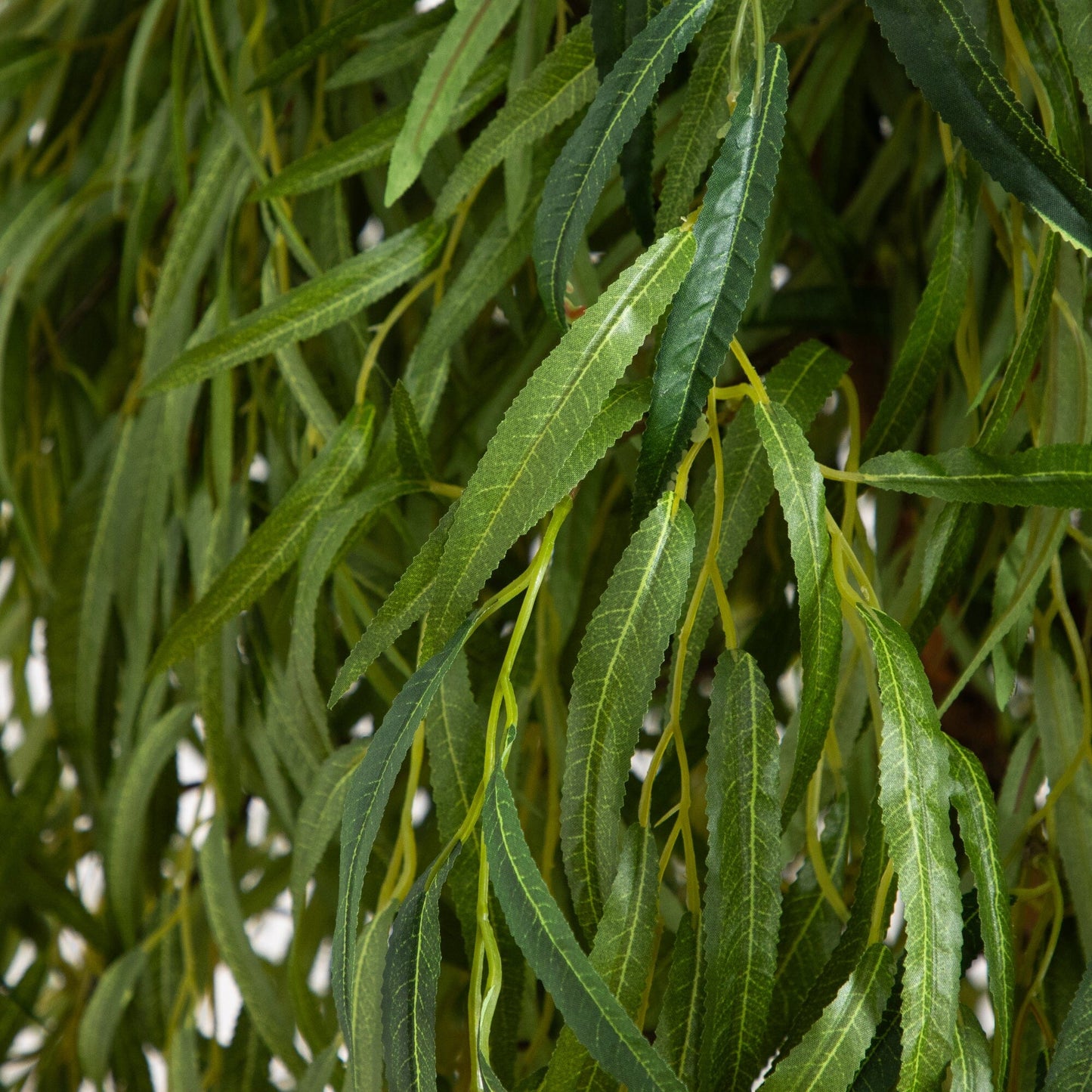 7’ Artificial Willow Tree with Lifelike Green Canopy