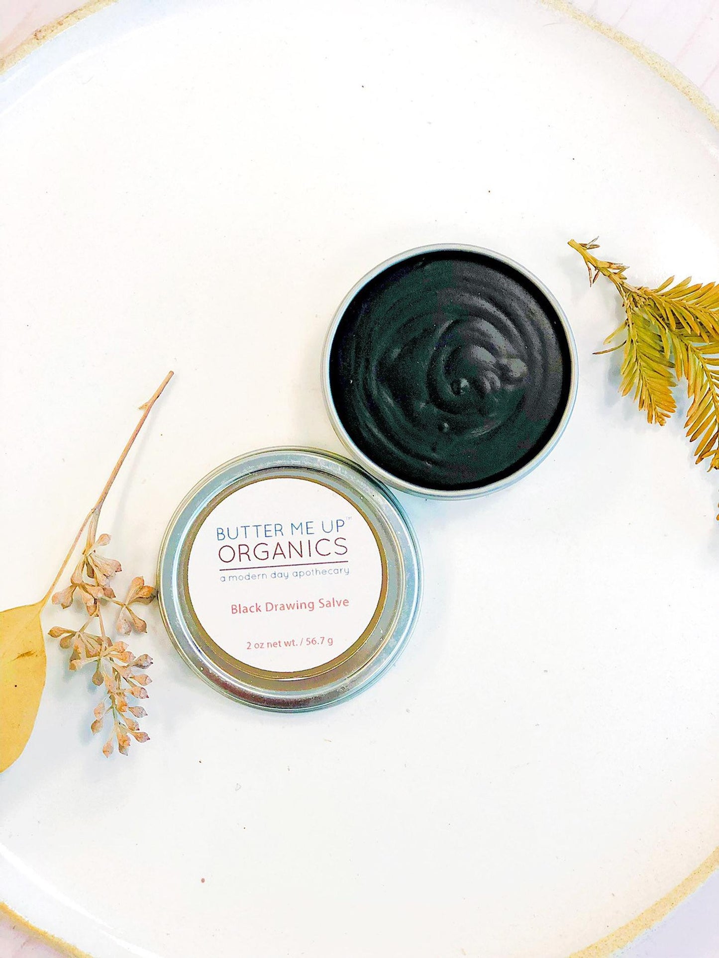 Organic Black Drawing Salve