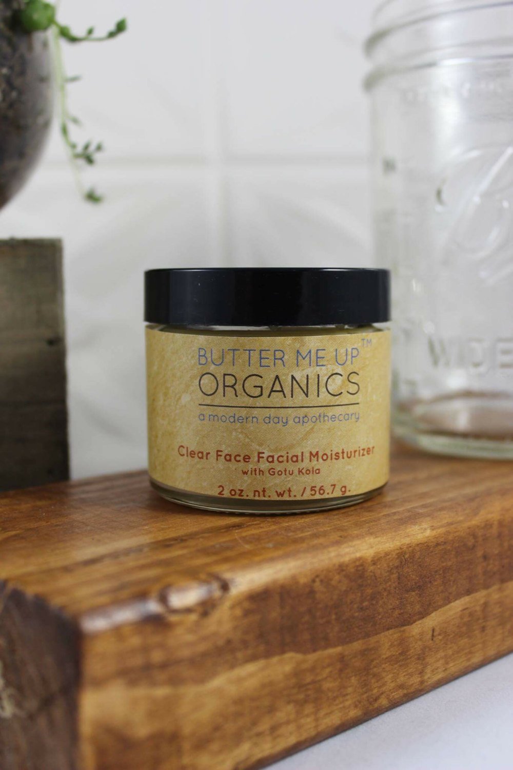 Organic Hydrating Facial Repair Cream For Dry & Sensitive Skin