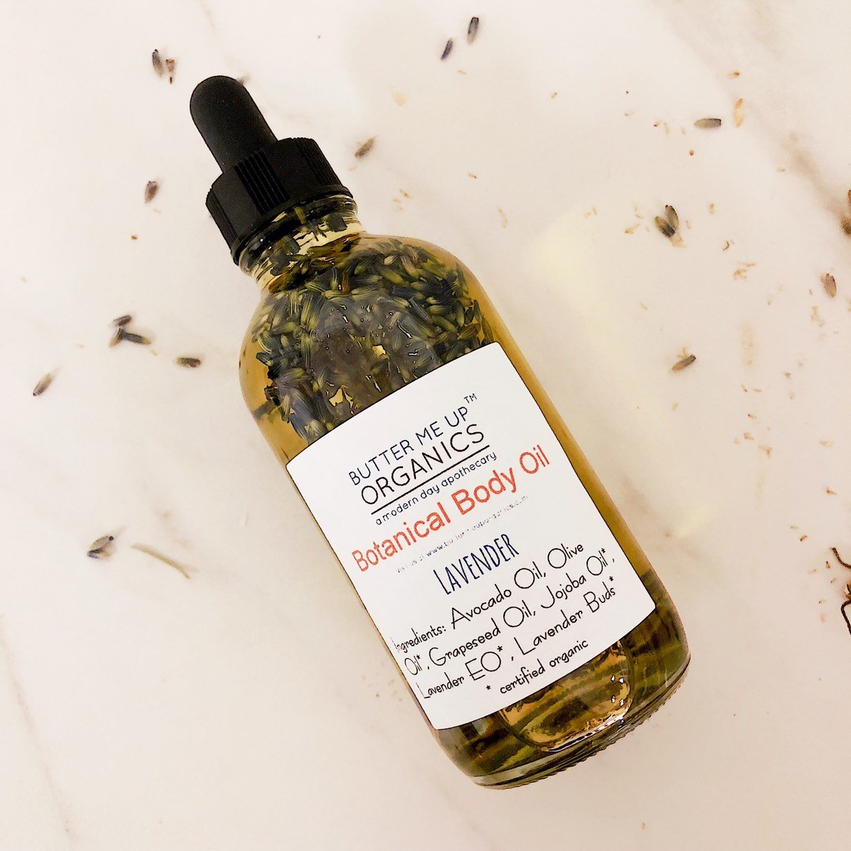 Botanical Body Oil