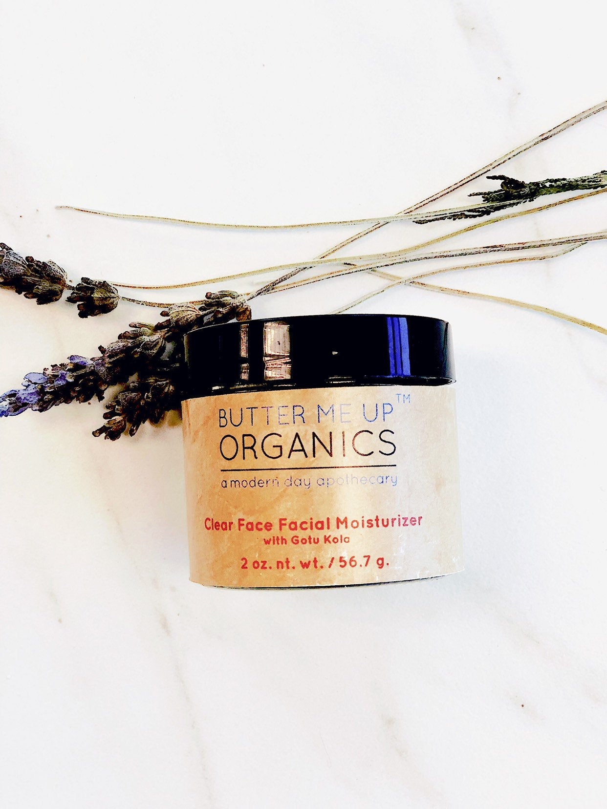 Organic Hydrating Facial Repair Cream For Dry & Sensitive Skin