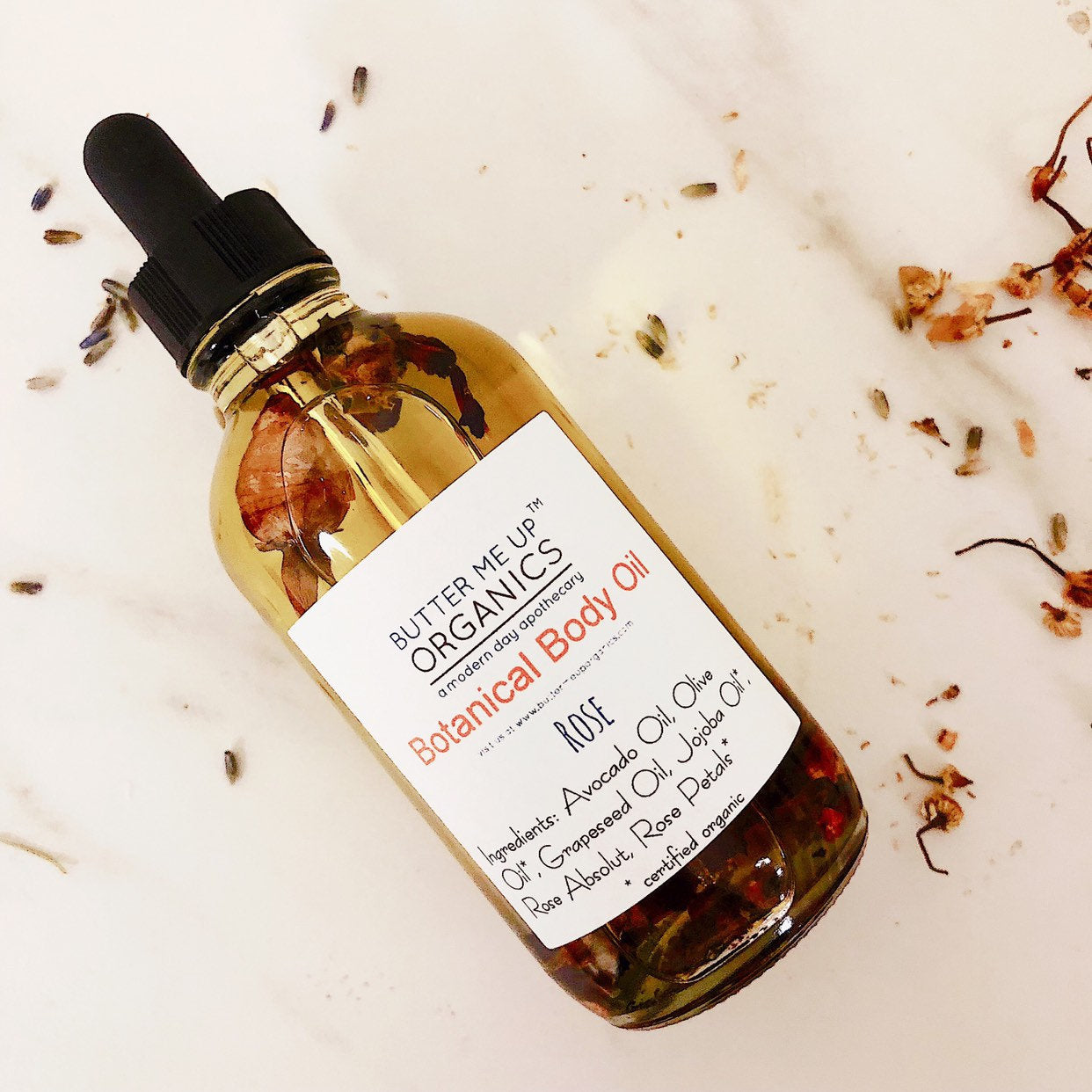Botanical Body Oil