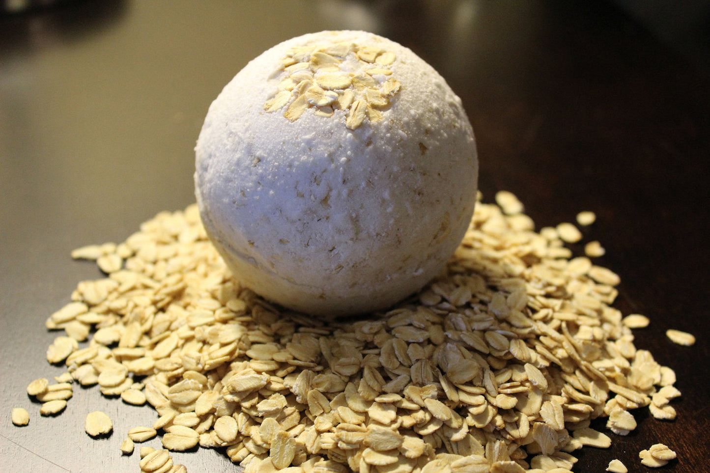 Oat N Honey Extra Large Organic Bath Bomb