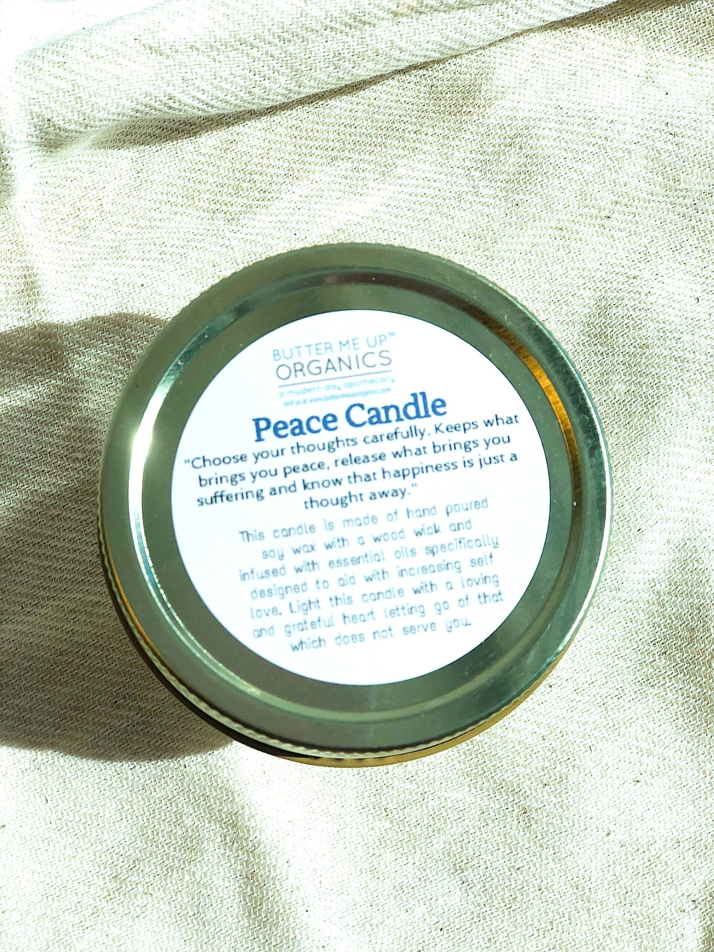 Peace and Serenity Ritual Candle