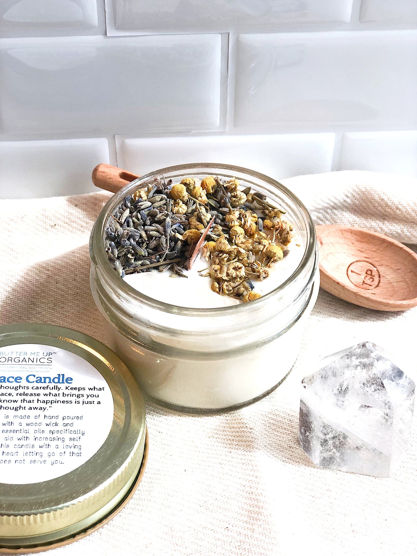 Peace and Serenity Ritual Candle
