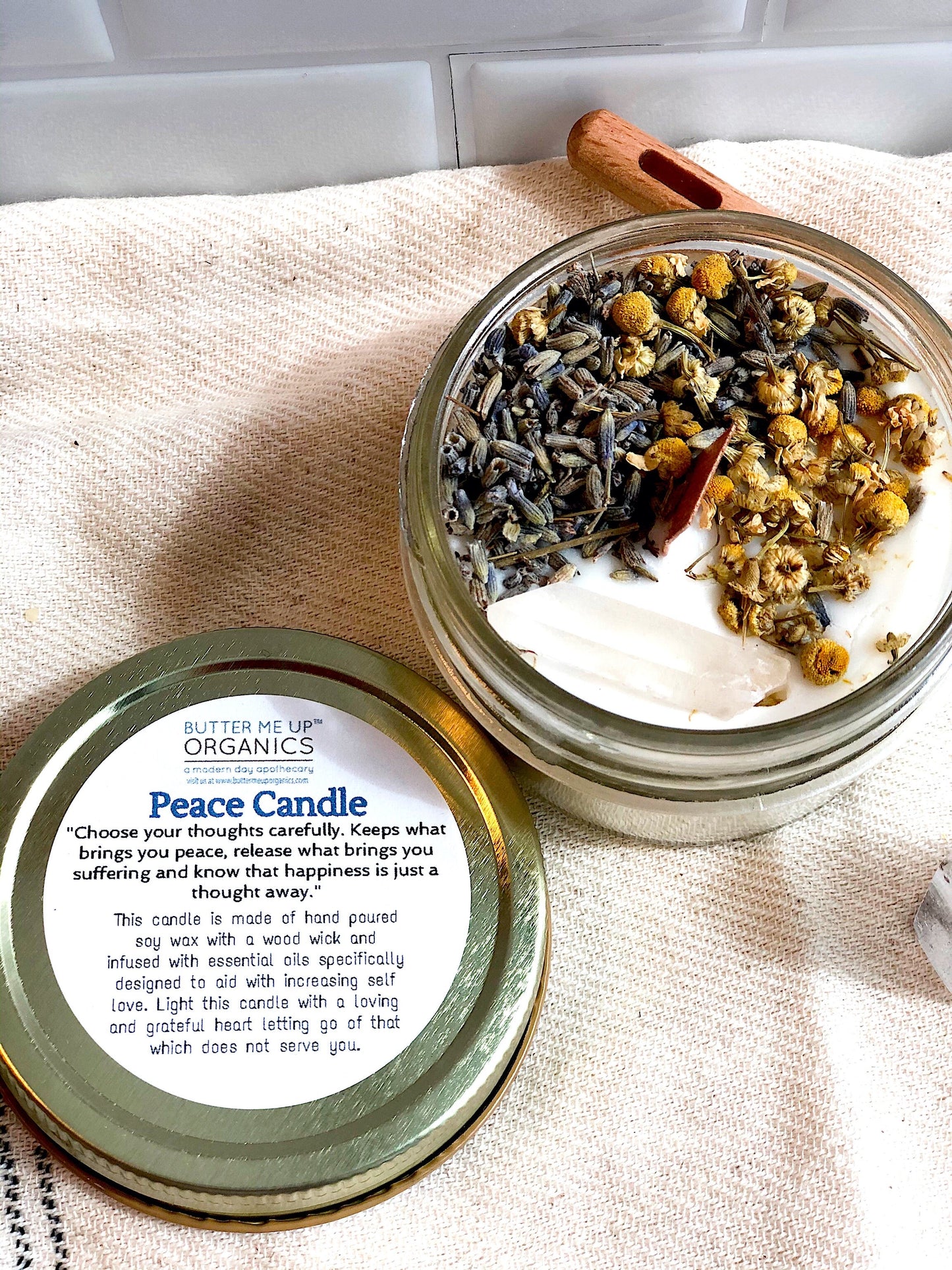 Peace and Serenity Ritual Candle