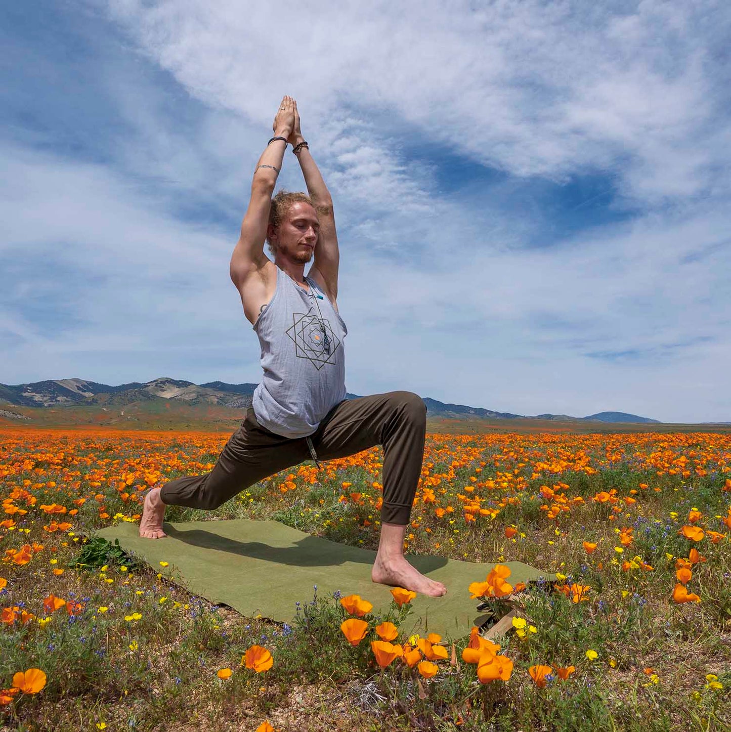 Ultra Long 4.0 Folding Travel Yoga Mat