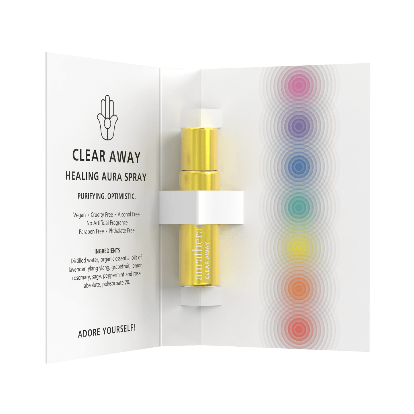 Clear Away Aura Spray