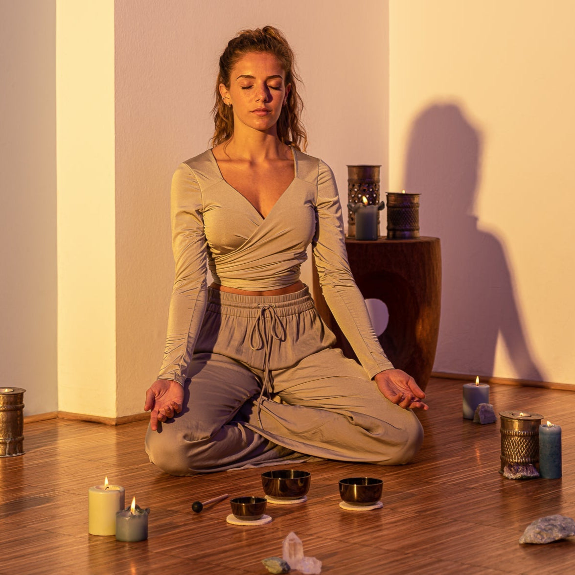 Zen Singing Bowls Set