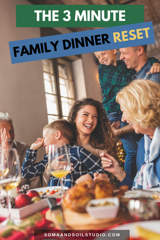 The 3-Minute Family Dinner Reset That Will Change Your Home