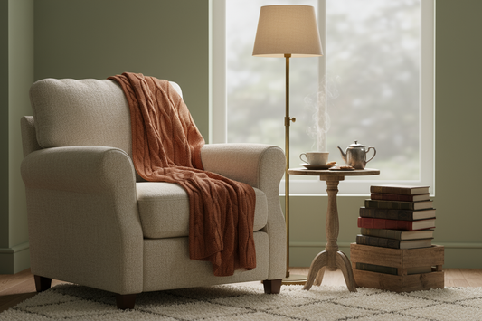 What Creating a Sanctuary at Home Looks Like for Me Right Now