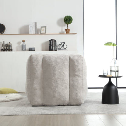 Super Soft Couch Chair With Memory Foam and Footstool